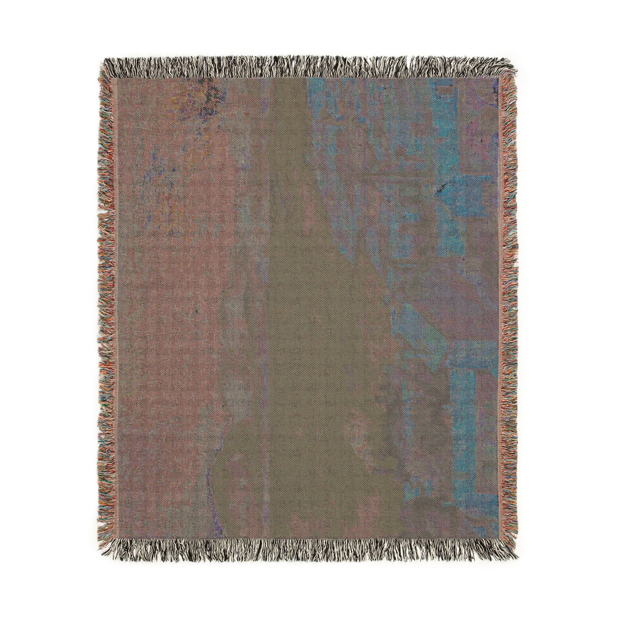 Paul Cezanne - The Bay of Marseille, Seen from L'Estaque | Woven Tapestry Blanket - Image 9