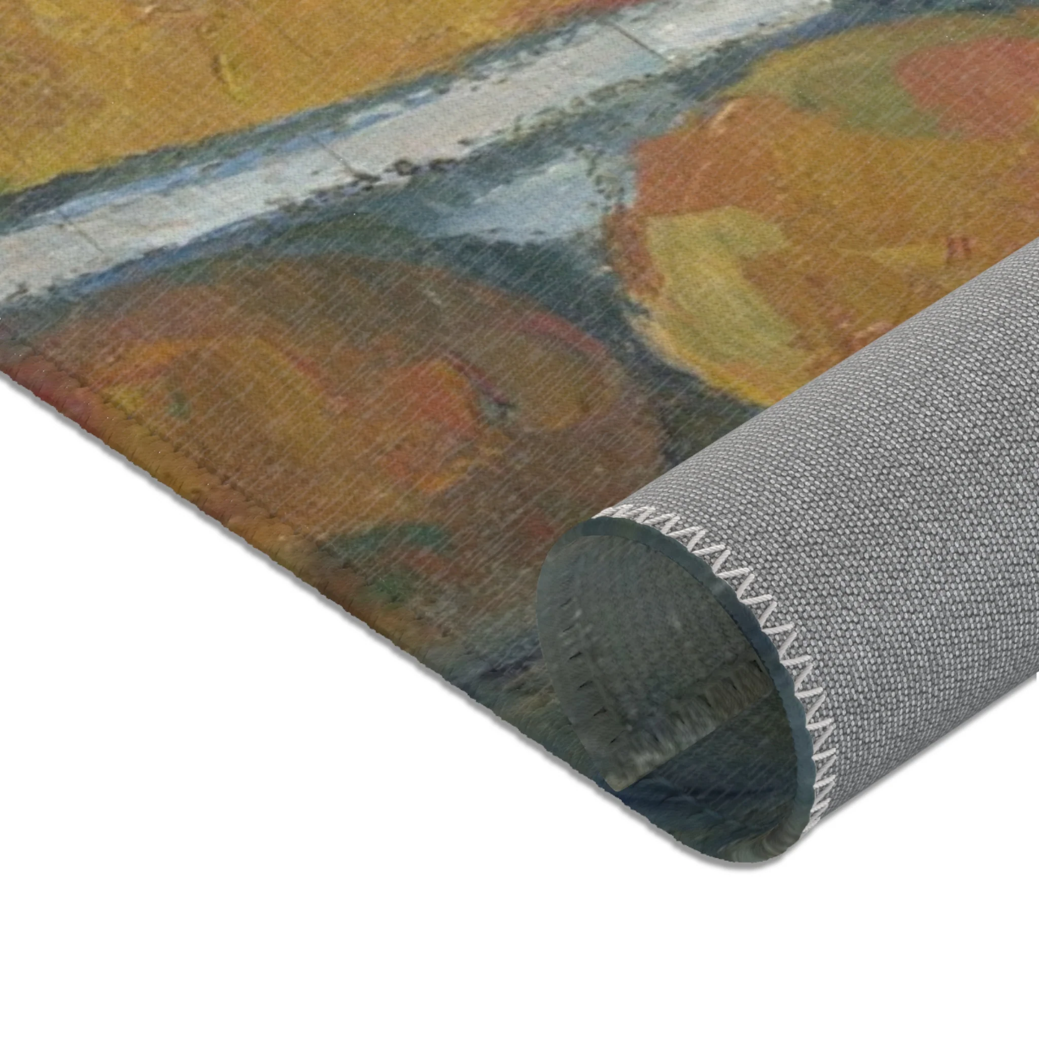 Paul Cezanne - The Plate of Apples | Area Rug - Image 12