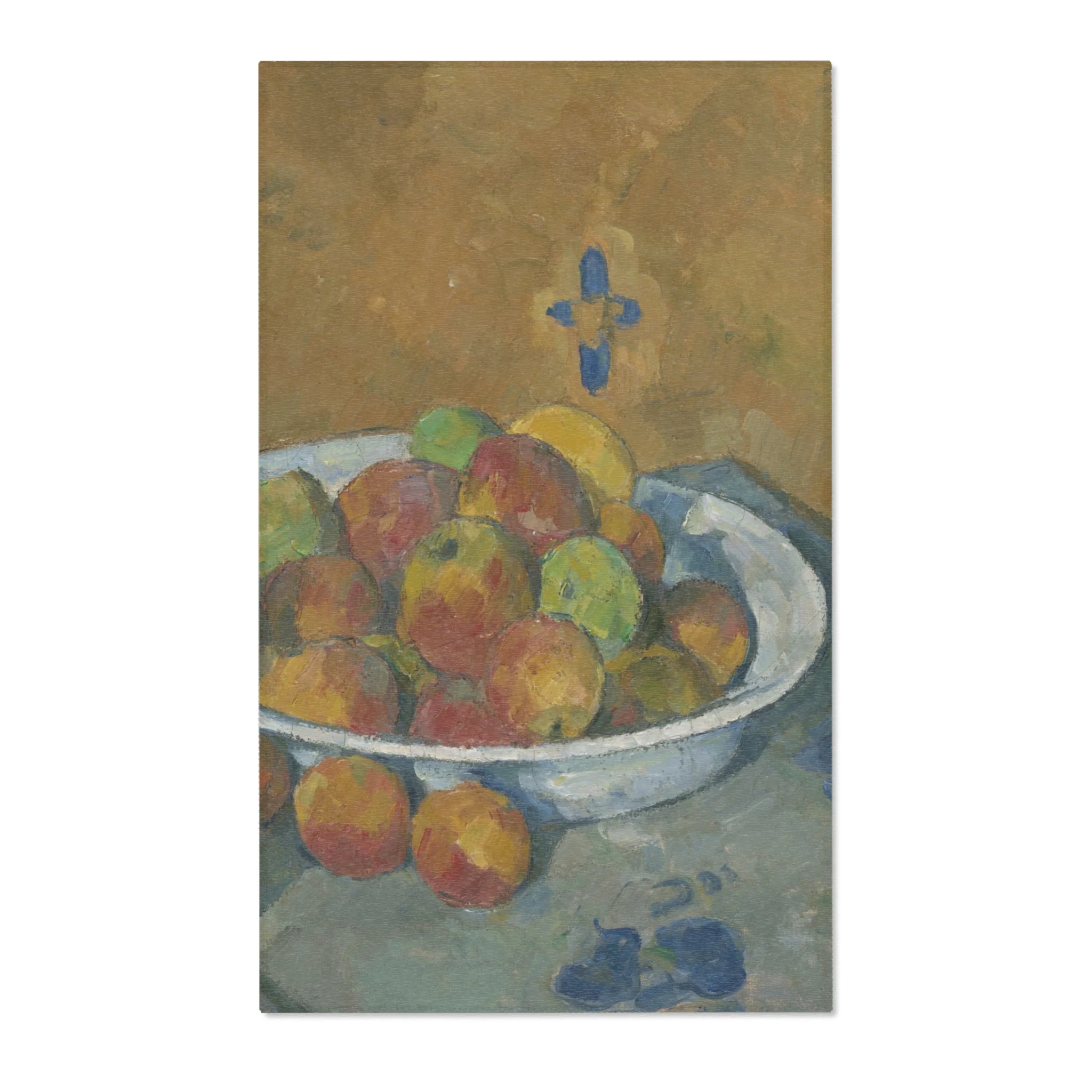Paul Cezanne - The Plate of Apples | Area Rug - Image 2