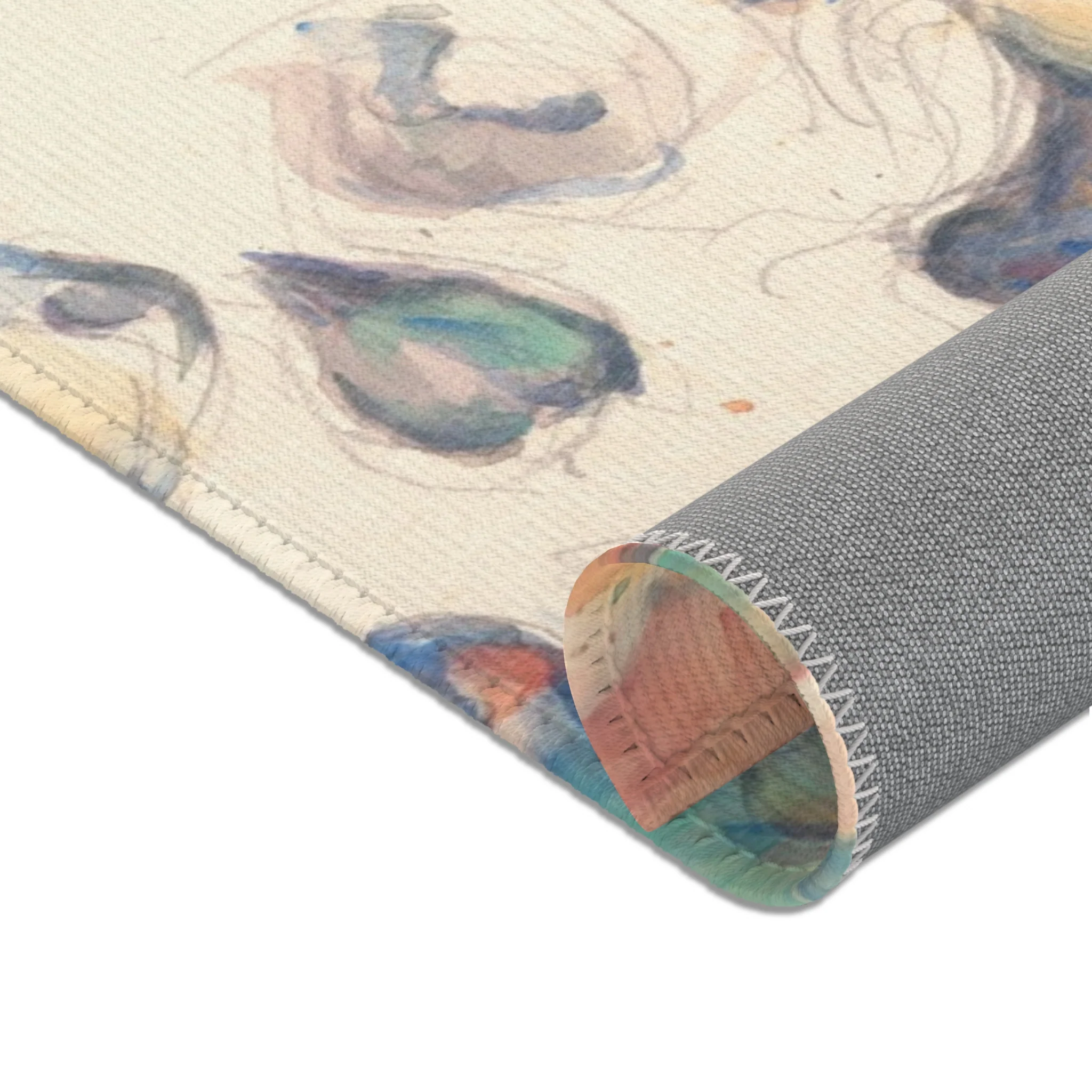 Paul Cezanne - The Three Skulls | Area Rug - Image 10