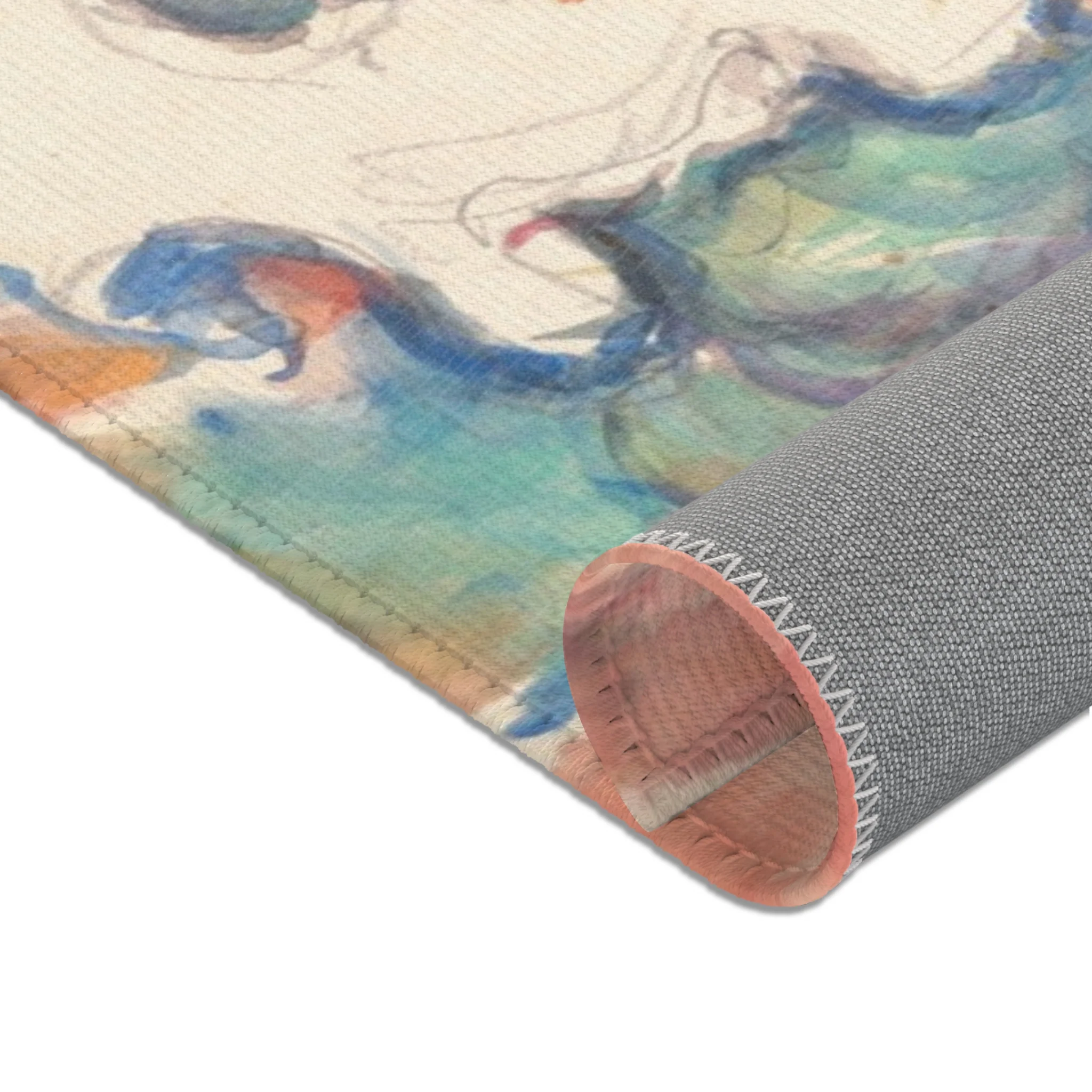 Paul Cezanne - The Three Skulls | Area Rug - Image 12