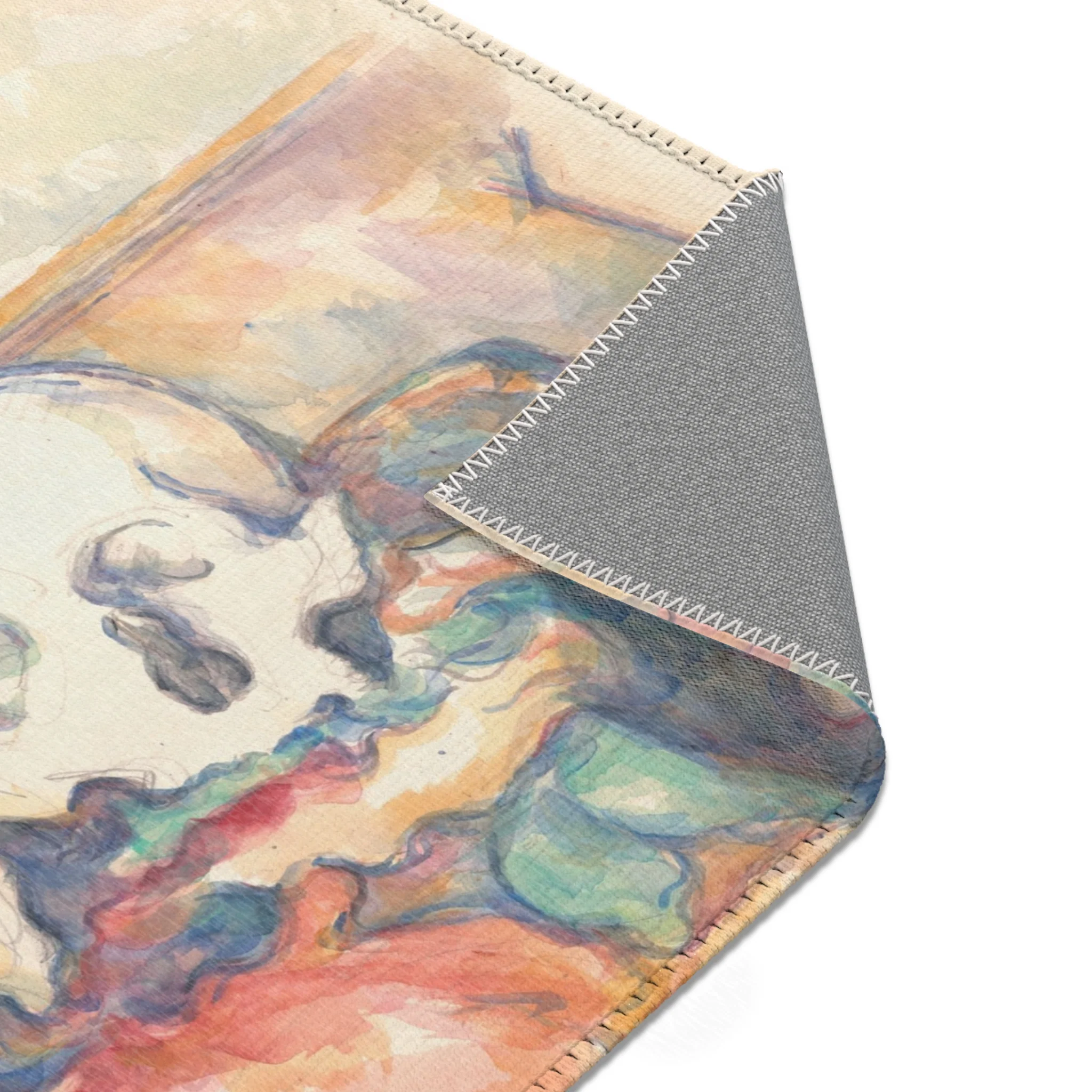 Paul Cezanne - The Three Skulls | Area Rug - Image 13