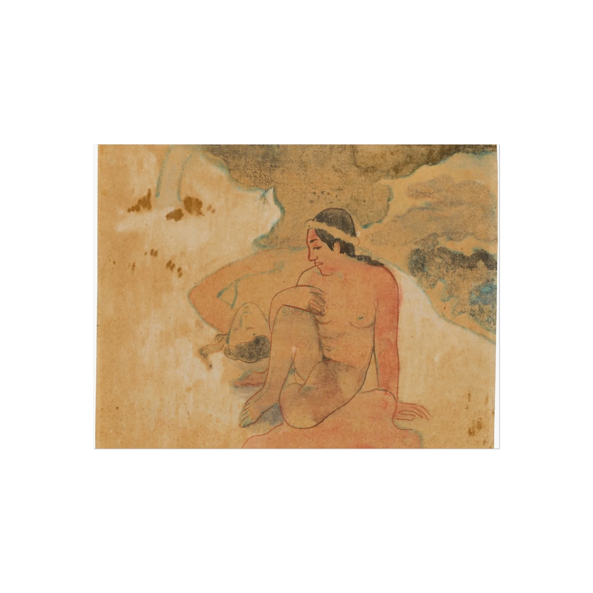 Paul Gauguin - Aha oe feii (What! Are You Jealous ) | Fine Art Poster - Image 3