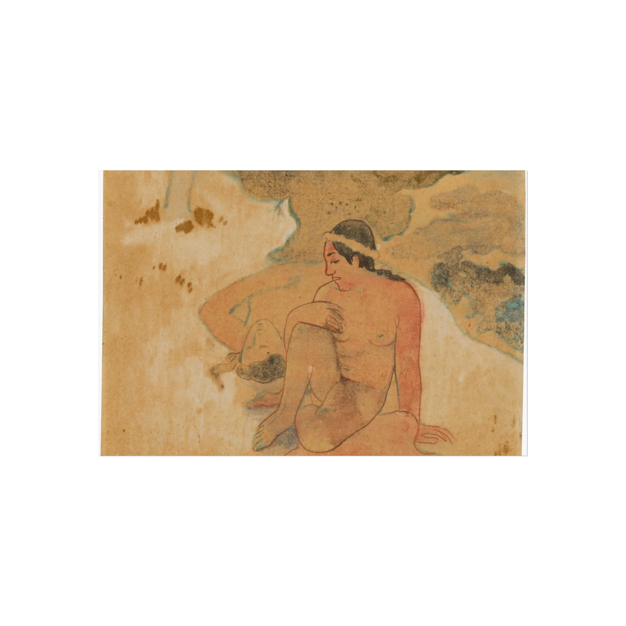 Paul Gauguin - Aha oe feii (What! Are You Jealous ) | Fine Art Poster - Image 4