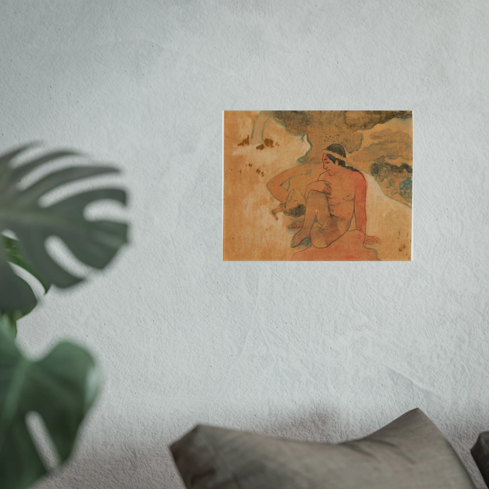 Paul Gauguin - Aha oe feii (What! Are You Jealous ) | Fine Art Poster - Image 5