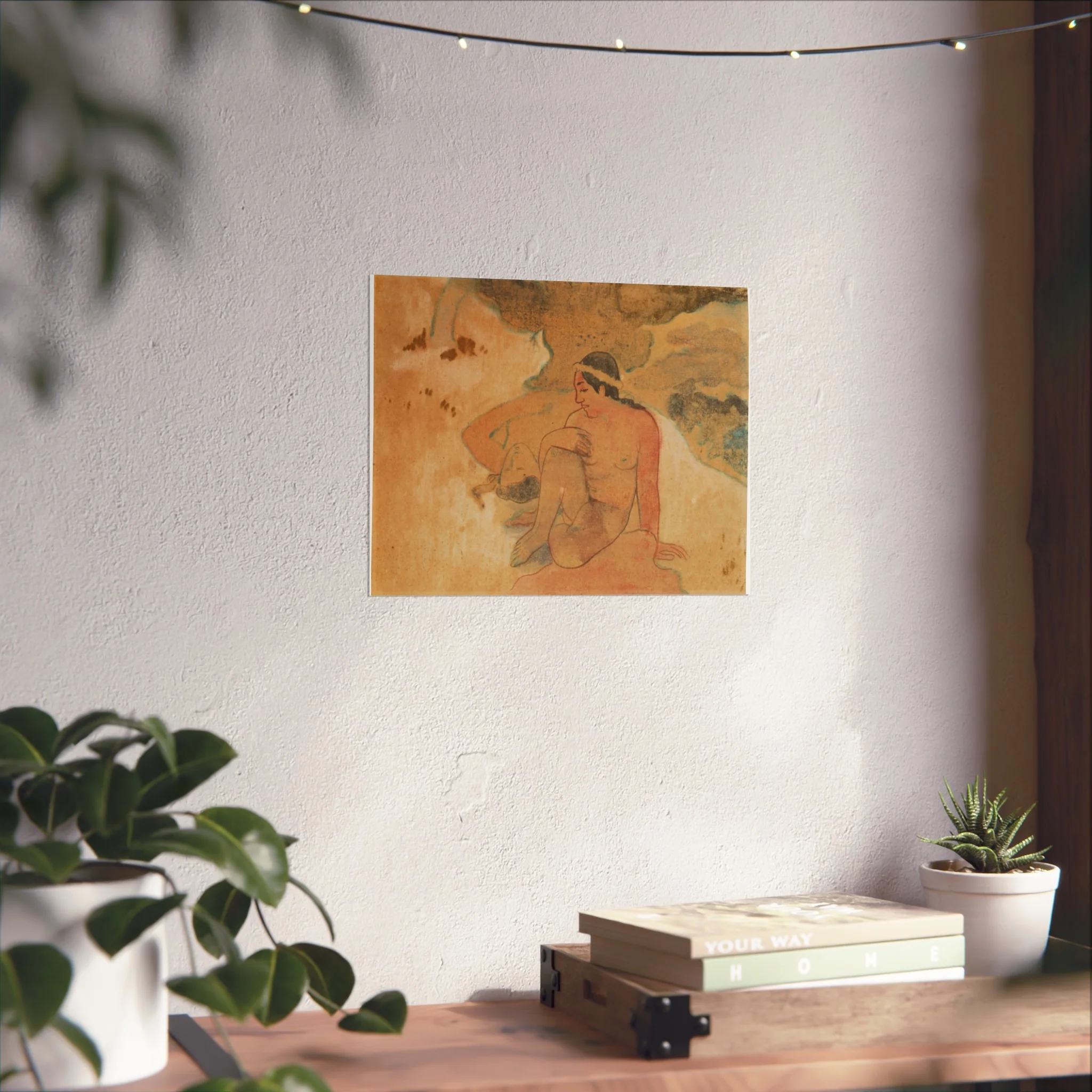 Paul Gauguin - Aha oe feii (What! Are You Jealous ) | Fine Art Poster - Image 6