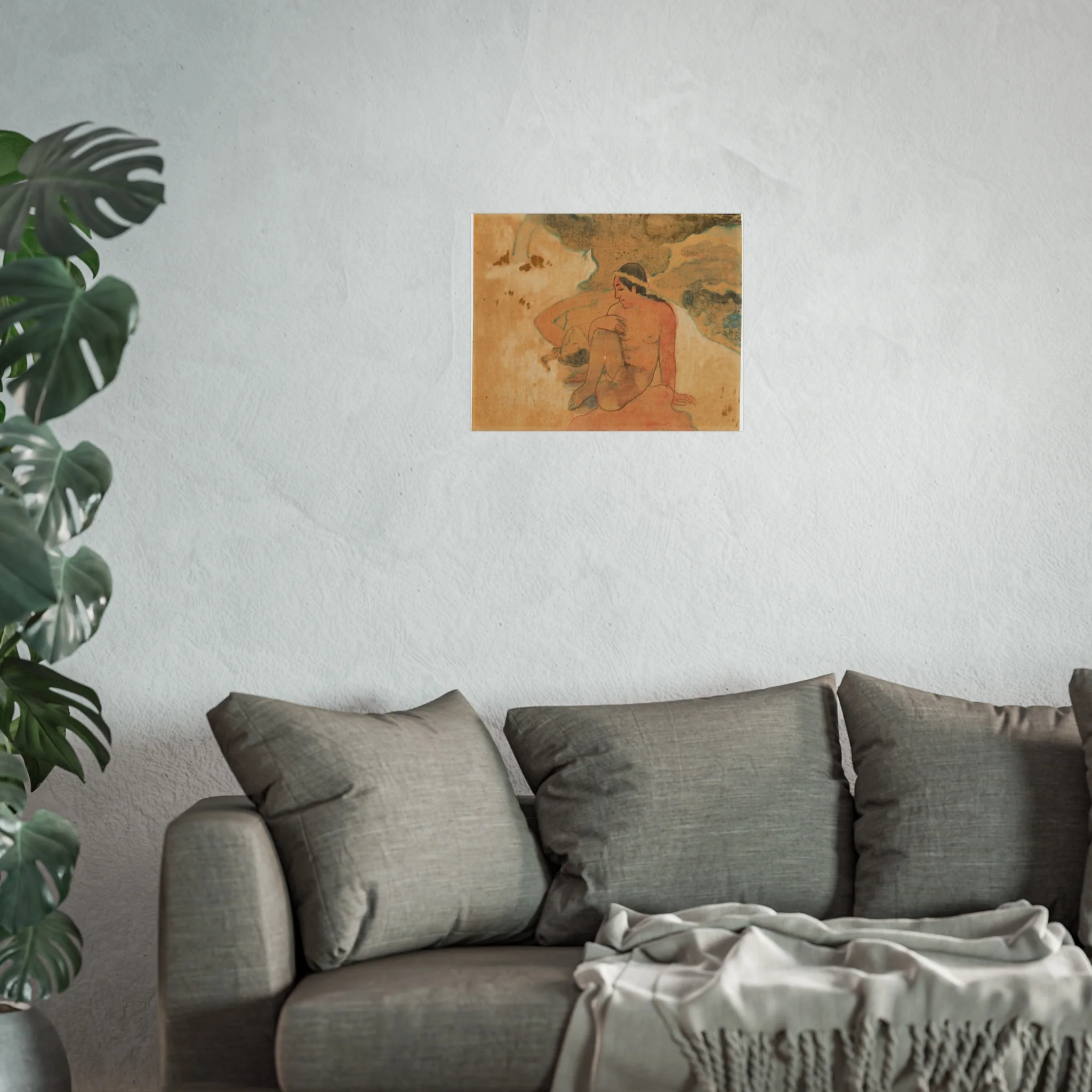 Paul Gauguin - Aha oe feii (What! Are You Jealous ) | Fine Art Poster - Image 7
