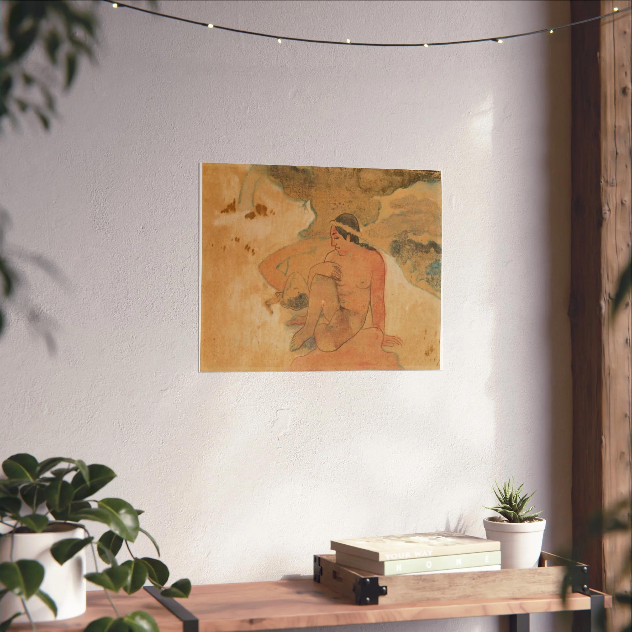 Paul Gauguin - Aha oe feii (What! Are You Jealous ) | Fine Art Poster - Image 8