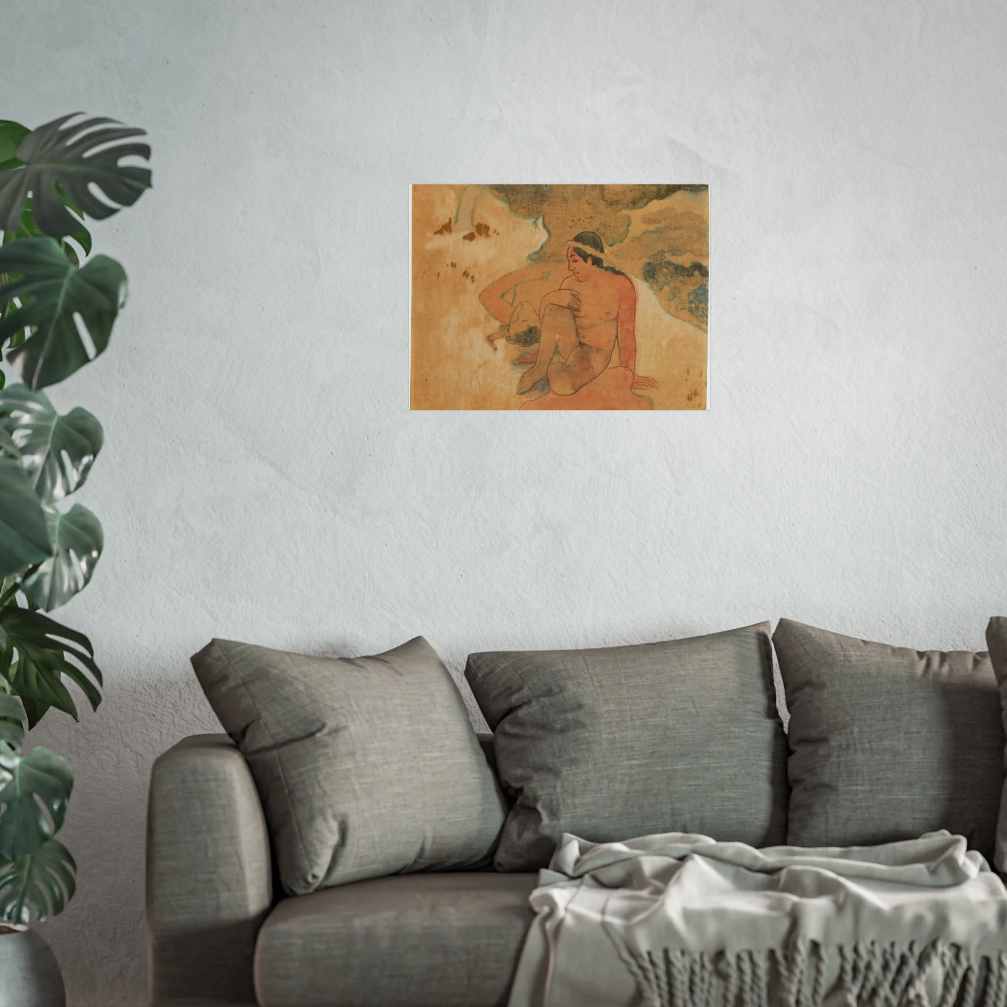 Paul Gauguin - Aha oe feii (What! Are You Jealous ) | Fine Art Poster - Image 9
