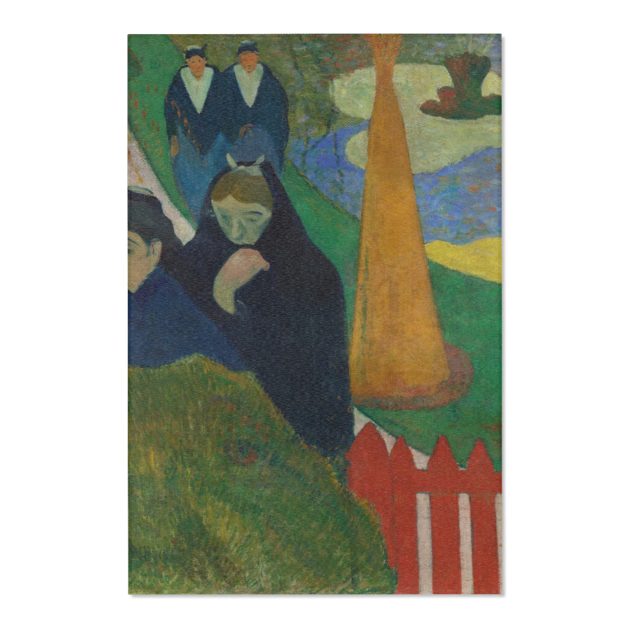 Paul Gauguin - Arlésiennes (Mistral) | Area Rug - Image 3