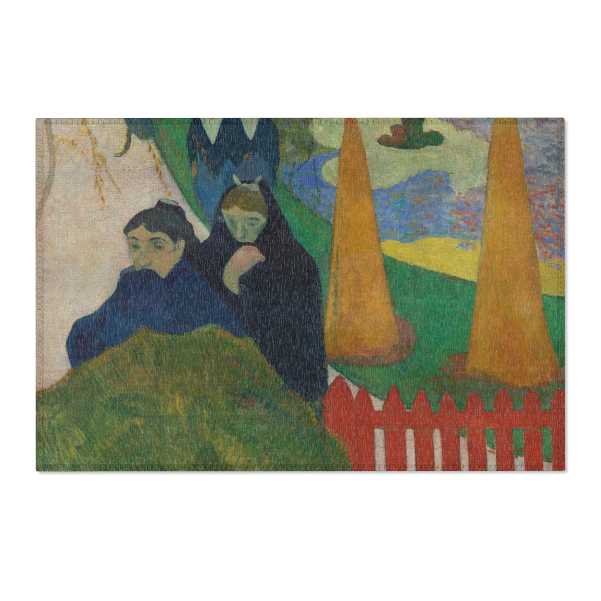 Paul Gauguin - Arlésiennes (Mistral) | Area Rug - Image 4