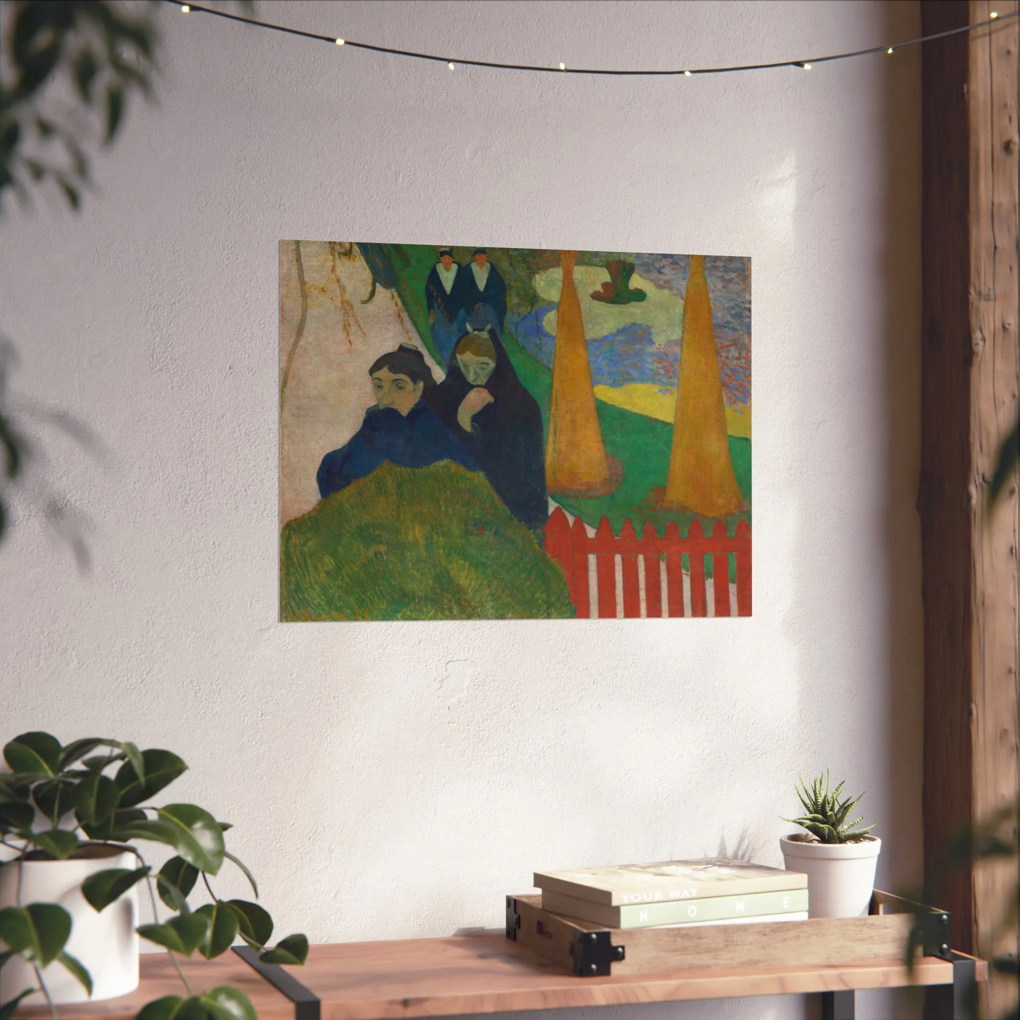 Paul Gauguin - Arlésiennes (Mistral) | Fine Art Poster - Image 10