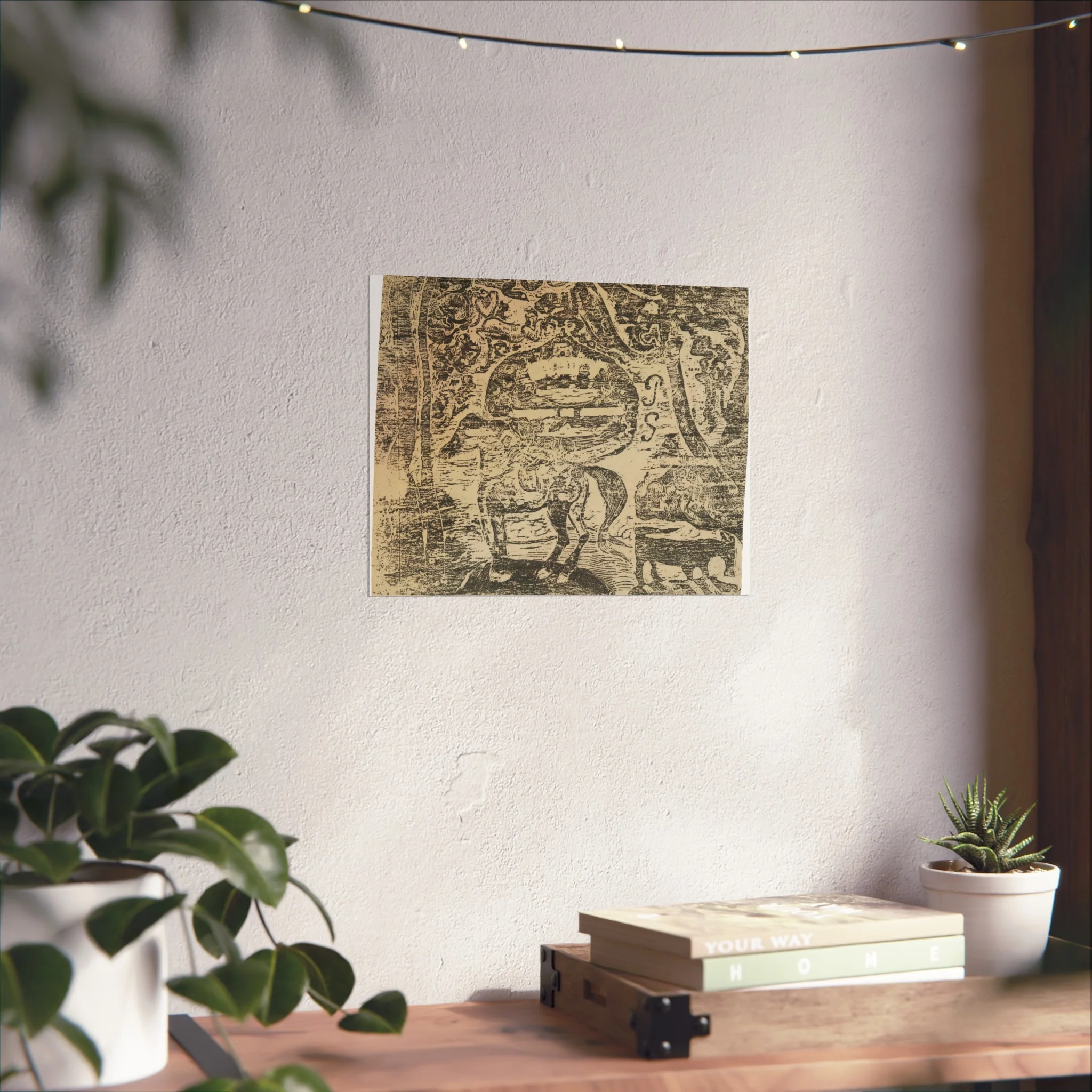 Paul Gauguin - Horse, with Other Animals and Ornaments | Fine Art Poster - Image 5