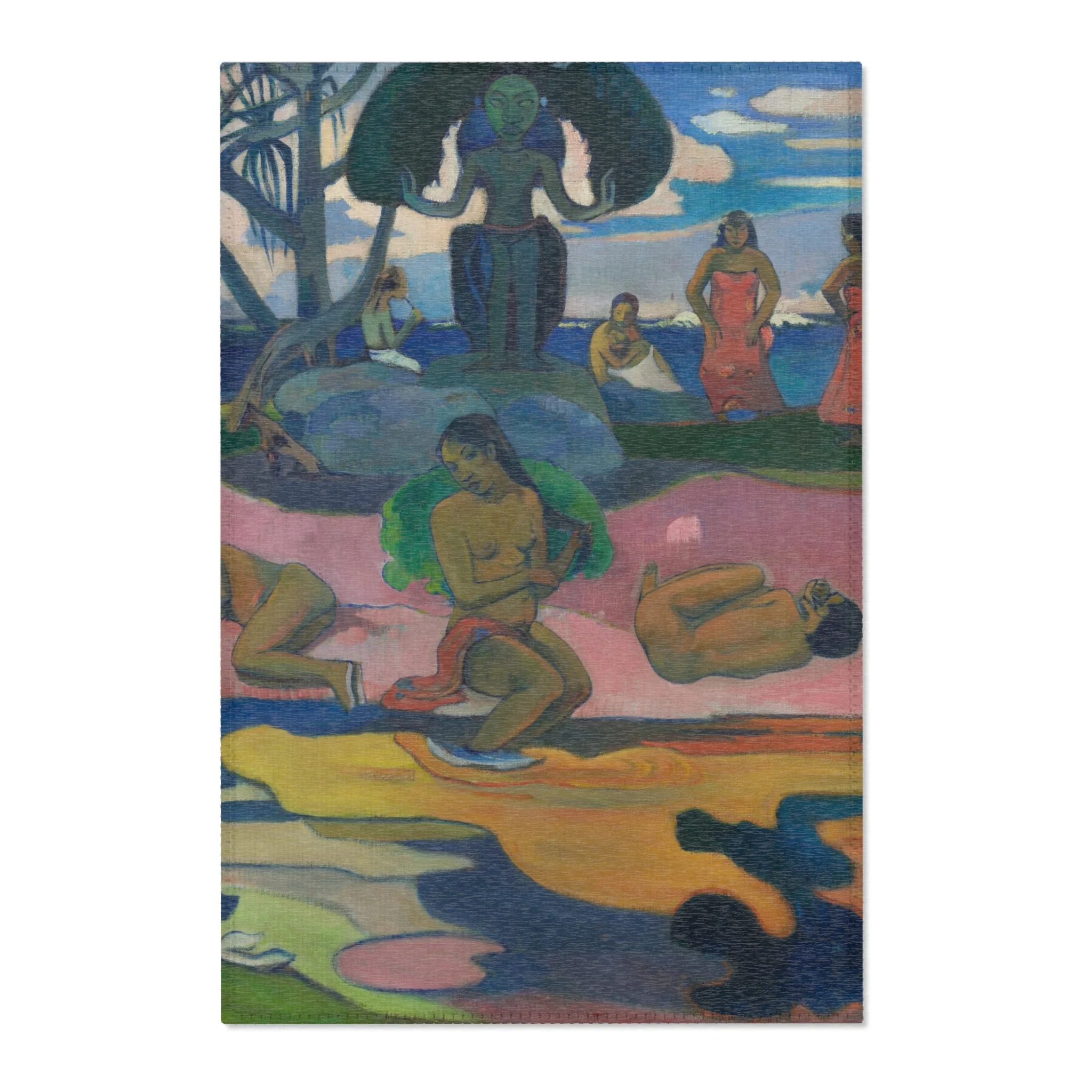 Paul Gauguin - Mahana no atua (Day of the God) | Area Rug