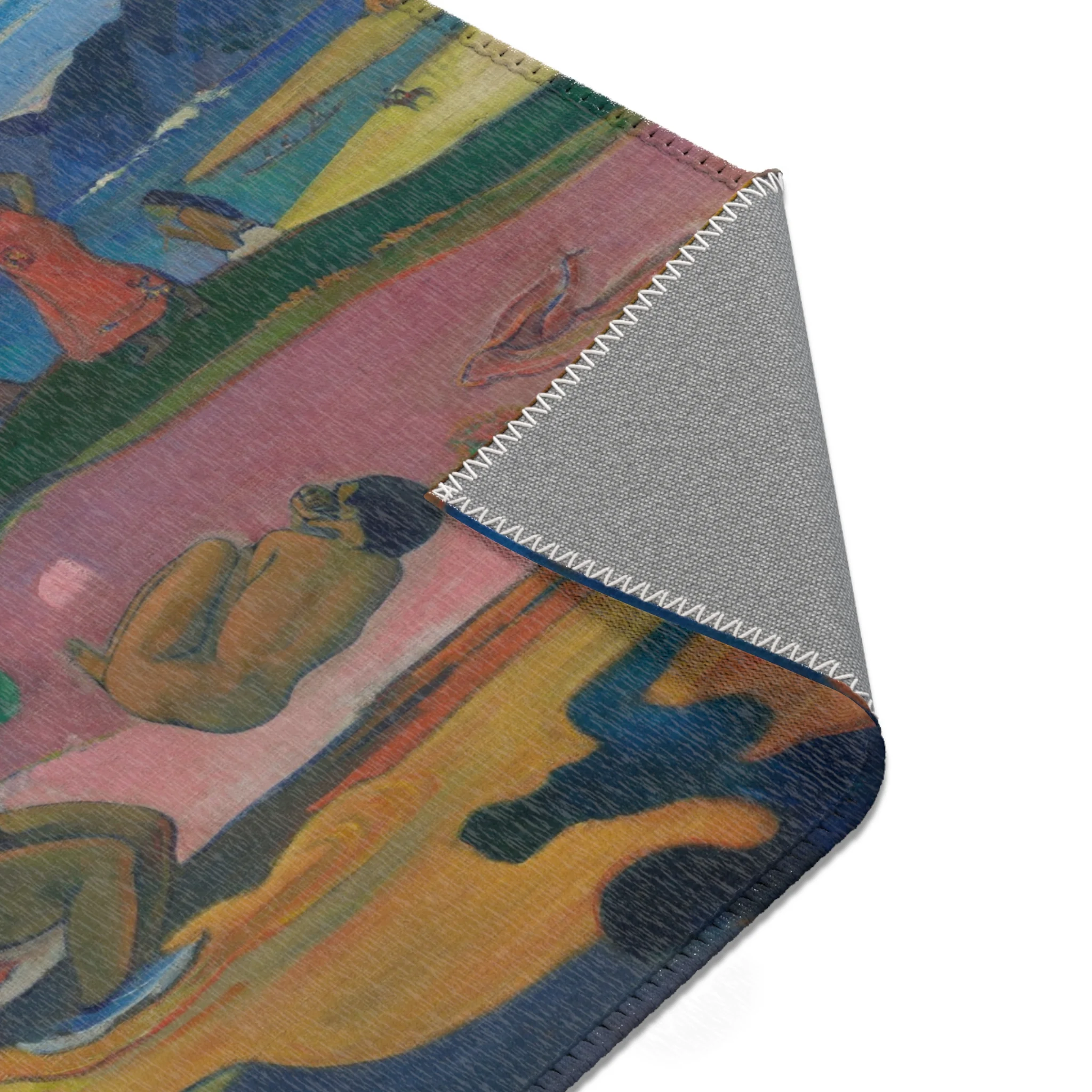 Paul Gauguin - Mahana no atua (Day of the God) | Area Rug - Image 13