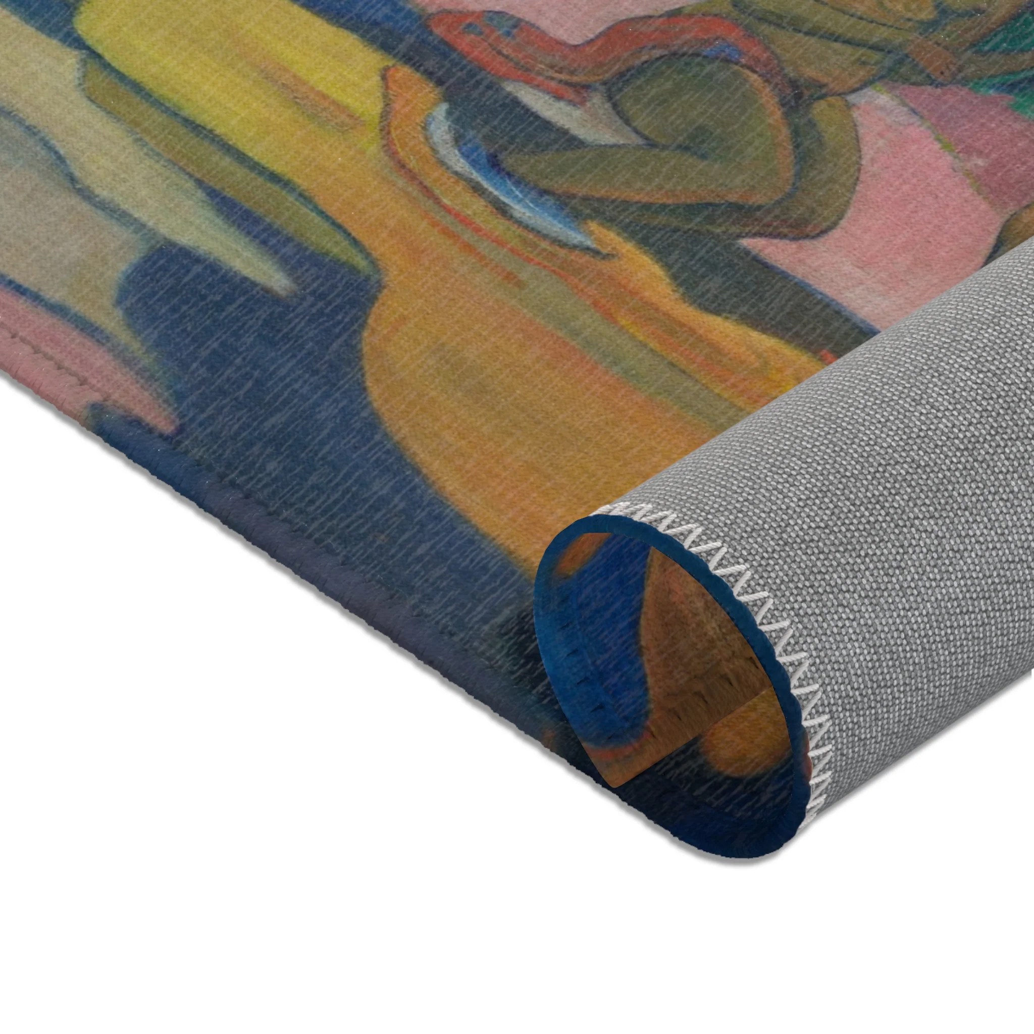 Paul Gauguin - Mahana no atua (Day of the God) | Area Rug - Image 14