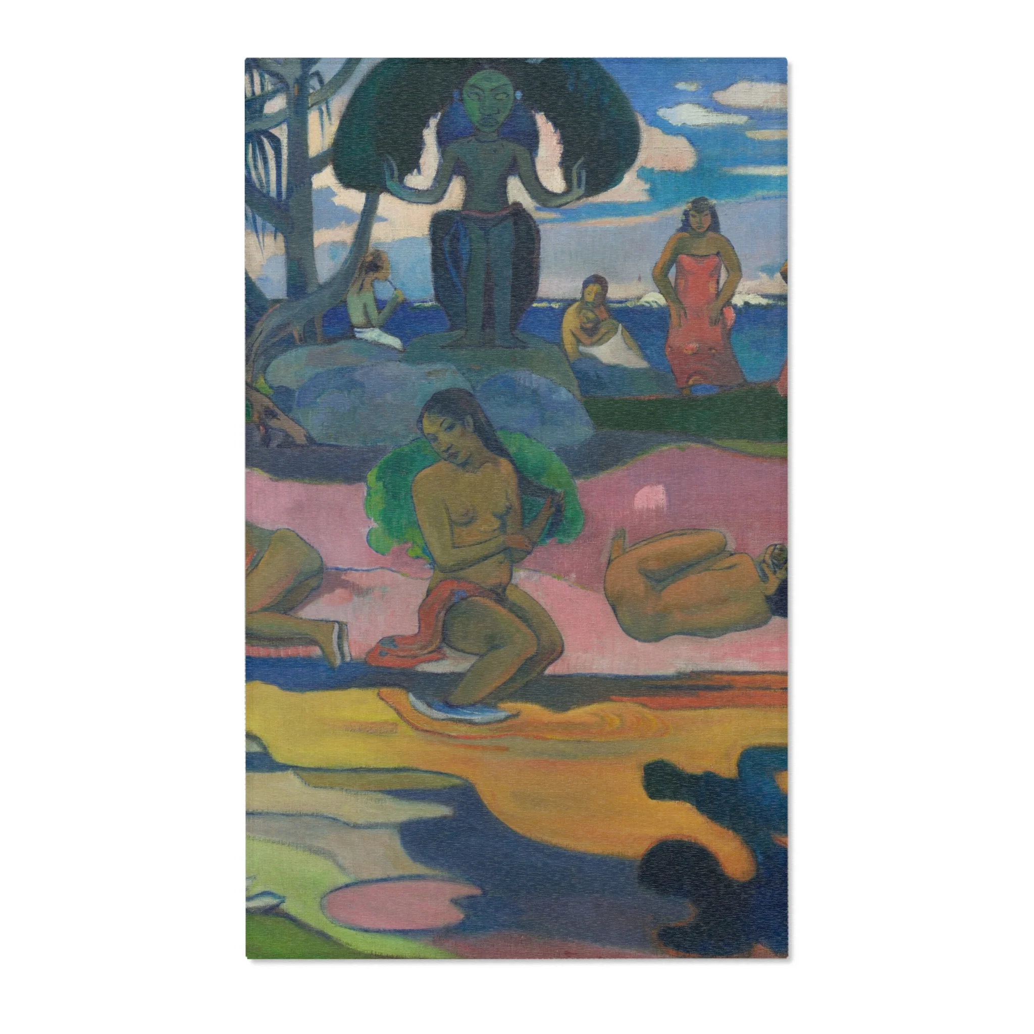Paul Gauguin - Mahana no atua (Day of the God) | Area Rug - Image 2