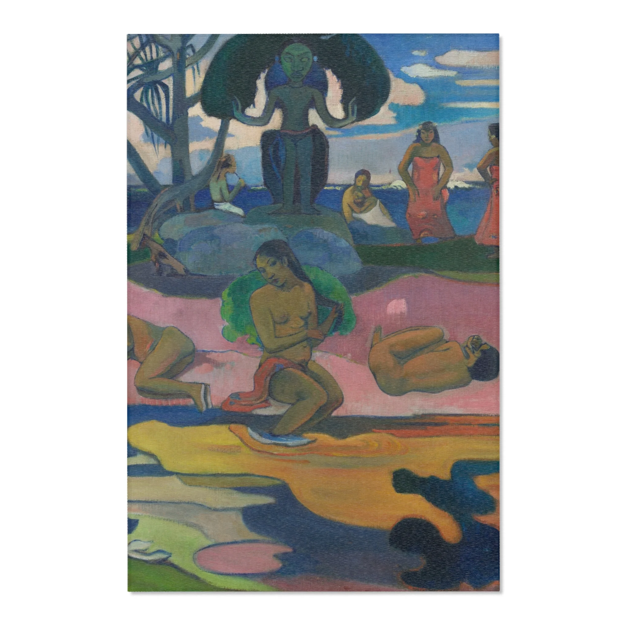 Paul Gauguin - Mahana no atua (Day of the God) | Area Rug - Image 3