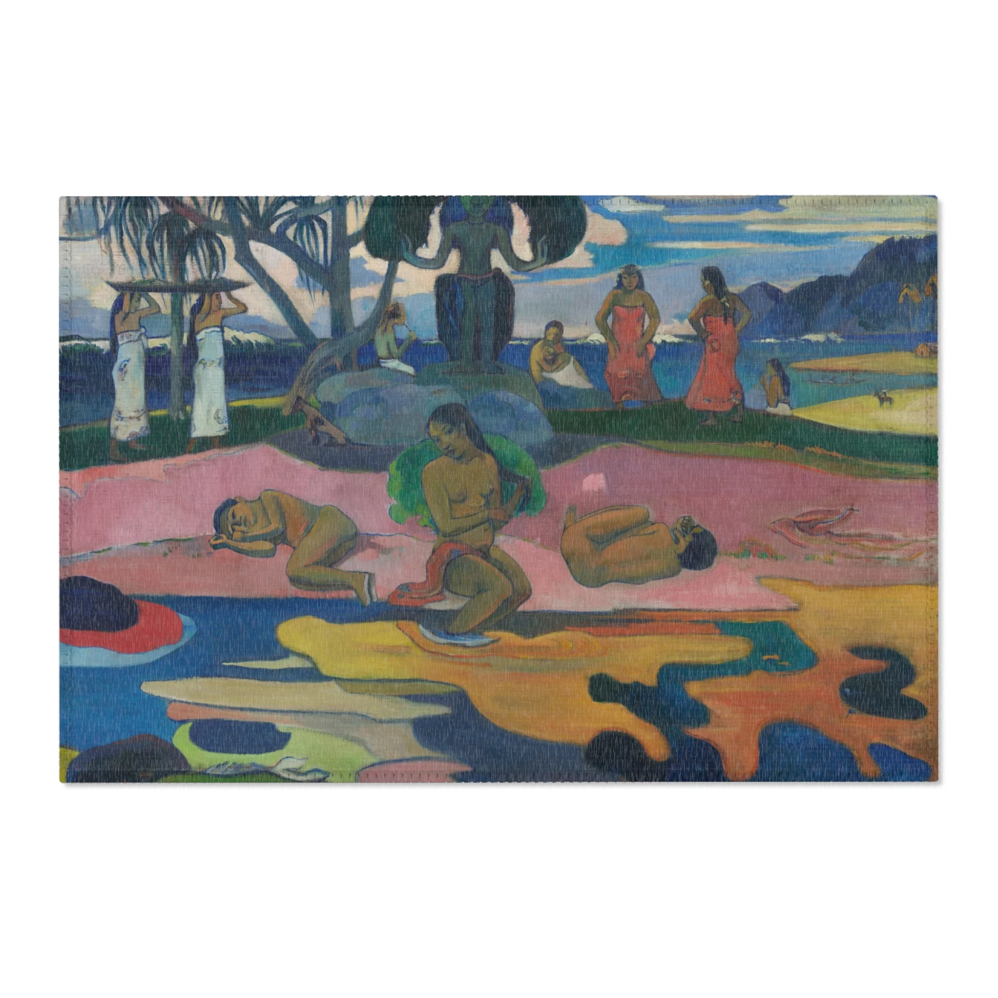 Paul Gauguin - Mahana no atua (Day of the God) | Area Rug - Image 4