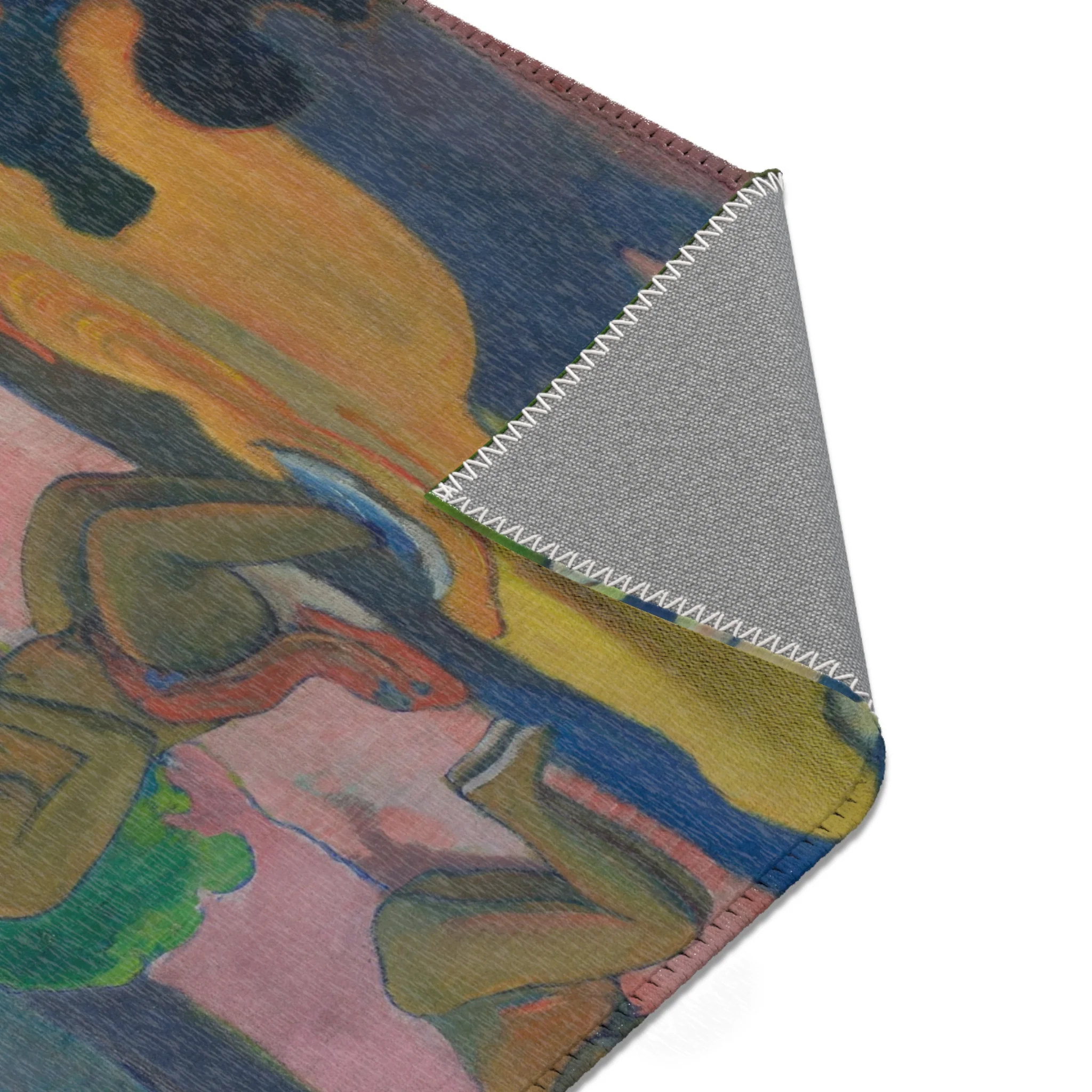 Paul Gauguin - Mahana no atua (Day of the God) | Area Rug - Image 7