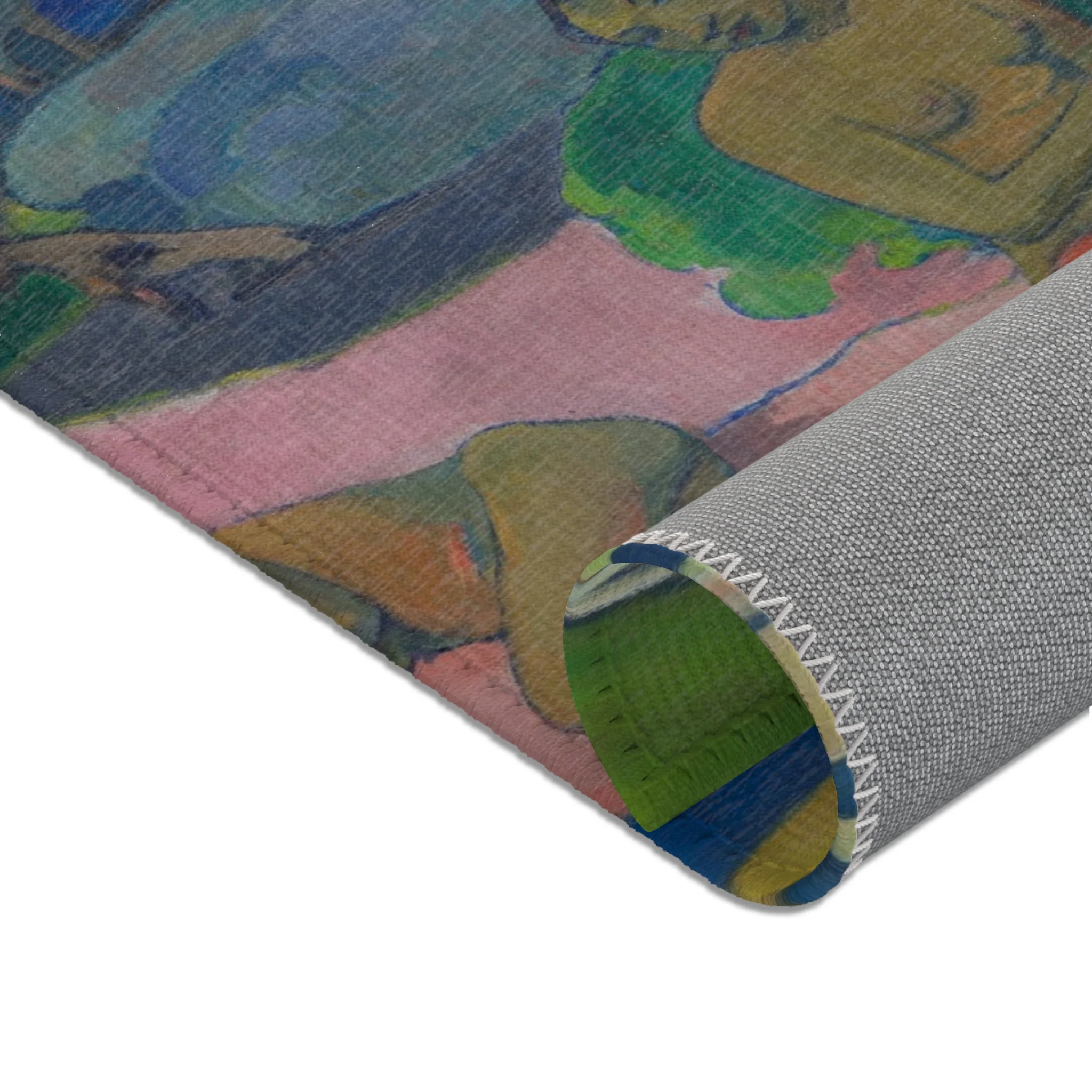 Paul Gauguin - Mahana no atua (Day of the God) | Area Rug - Image 8