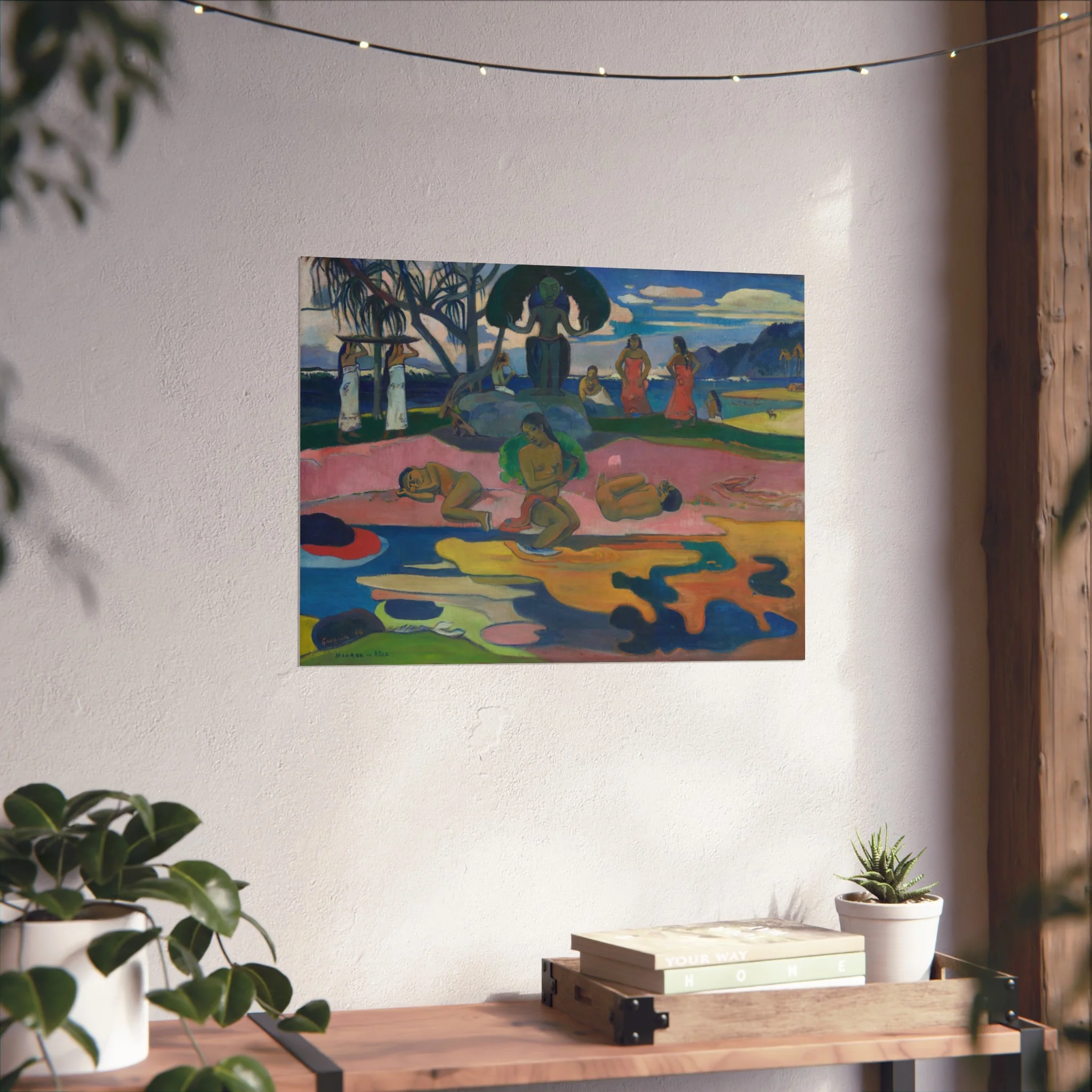 Paul Gauguin - Mahana no atua (Day of the God) | Fine Art Poster - Image 10