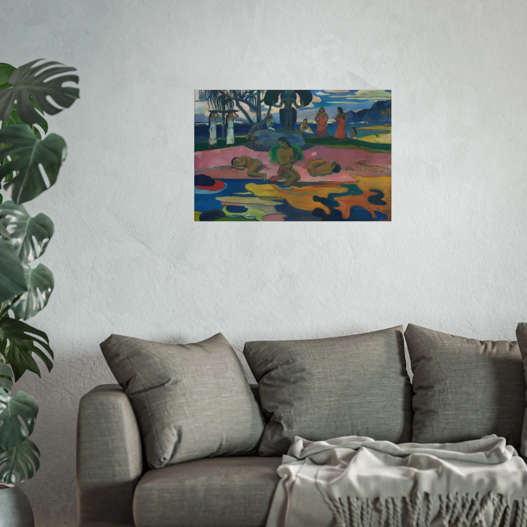 Paul Gauguin - Mahana no atua (Day of the God) | Fine Art Poster - Image 11