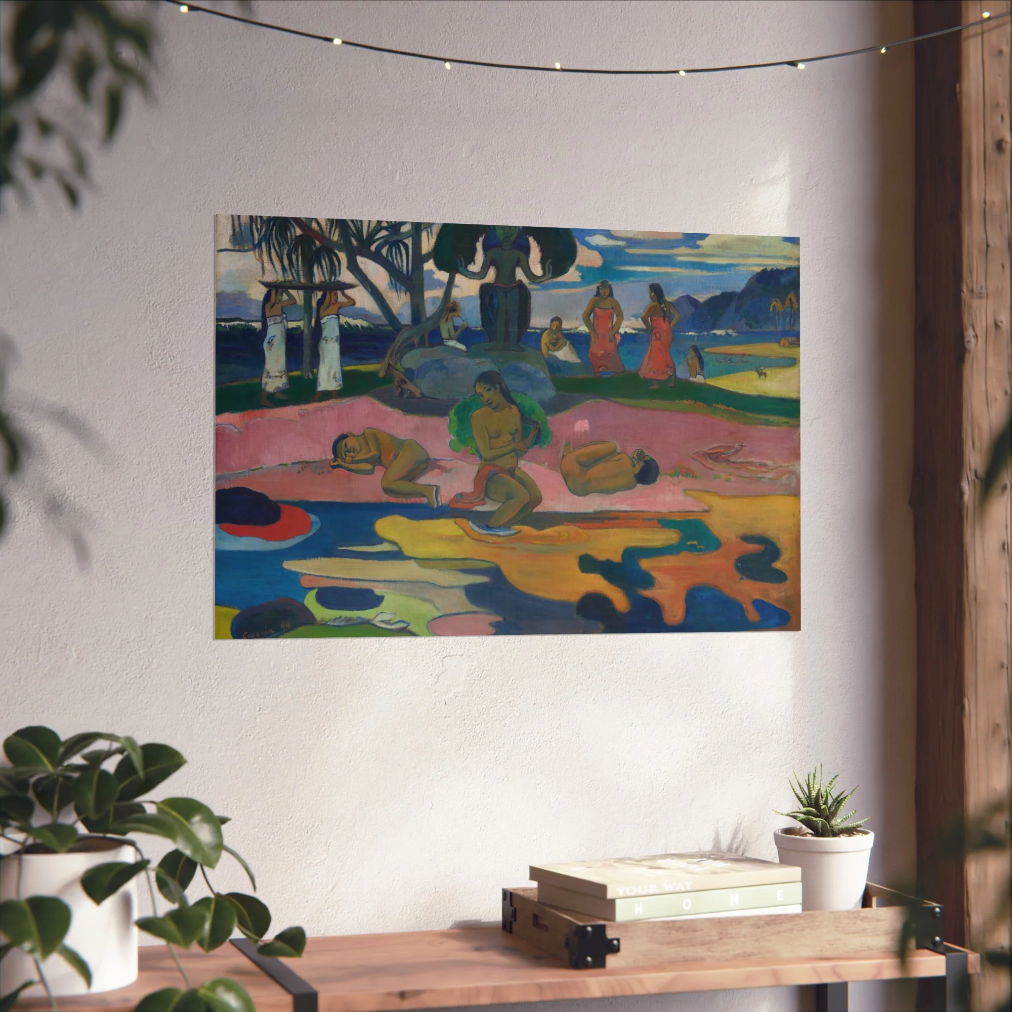 Paul Gauguin - Mahana no atua (Day of the God) | Fine Art Poster - Image 12