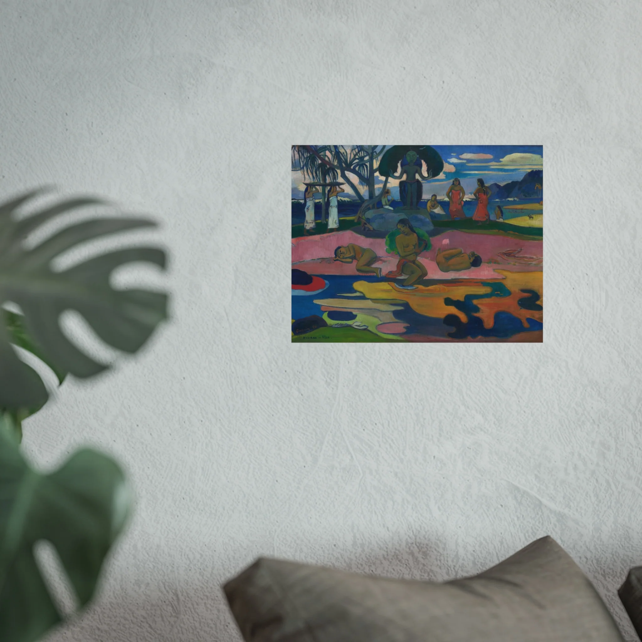 Paul Gauguin - Mahana no atua (Day of the God) | Fine Art Poster - Image 5