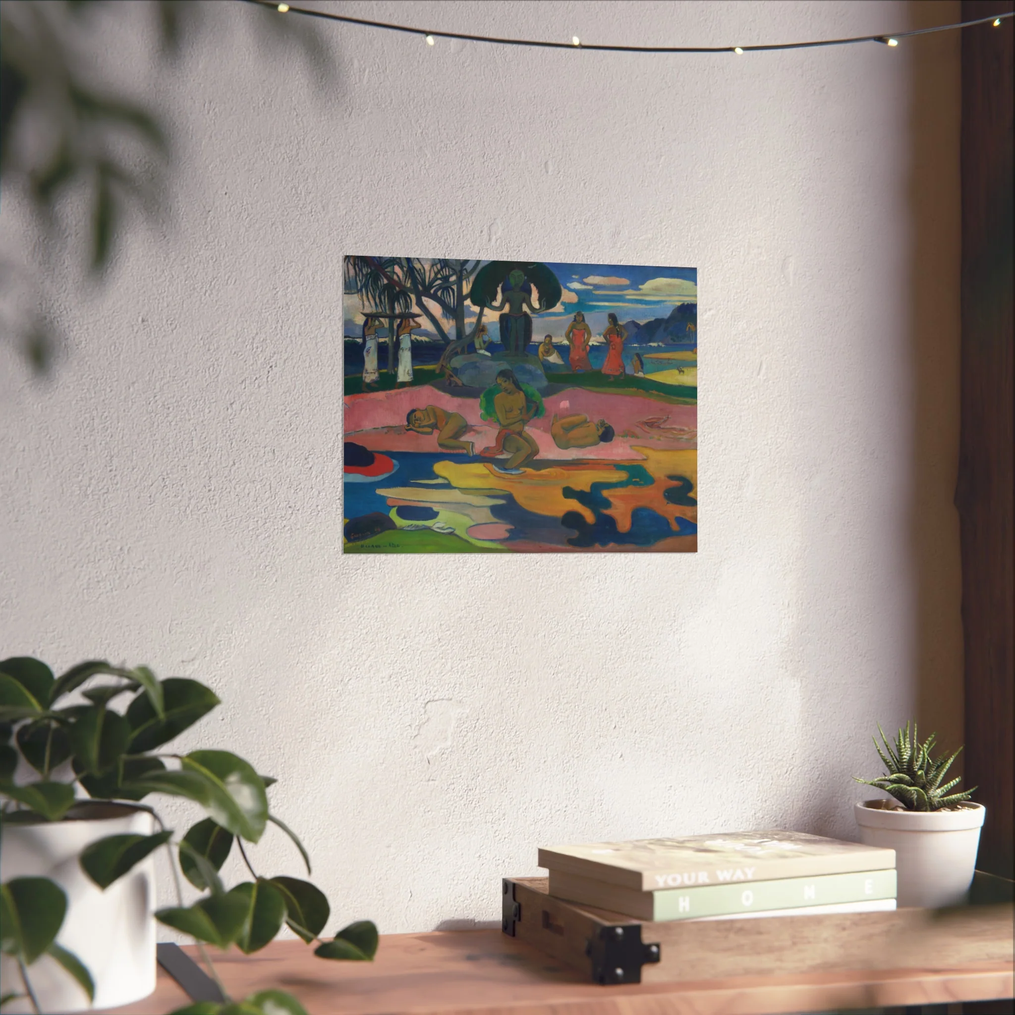 Paul Gauguin - Mahana no atua (Day of the God) | Fine Art Poster - Image 6