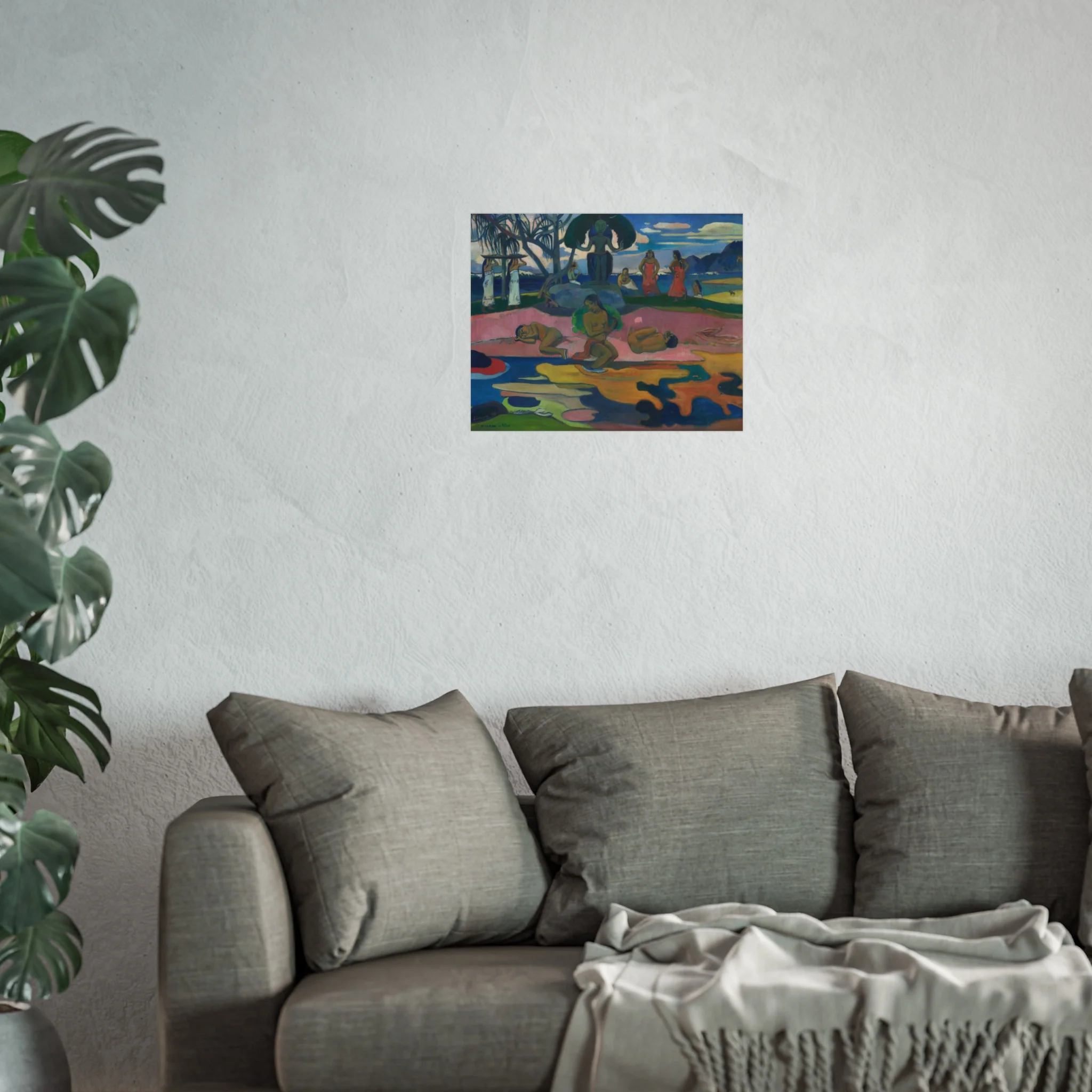 Paul Gauguin - Mahana no atua (Day of the God) | Fine Art Poster - Image 7