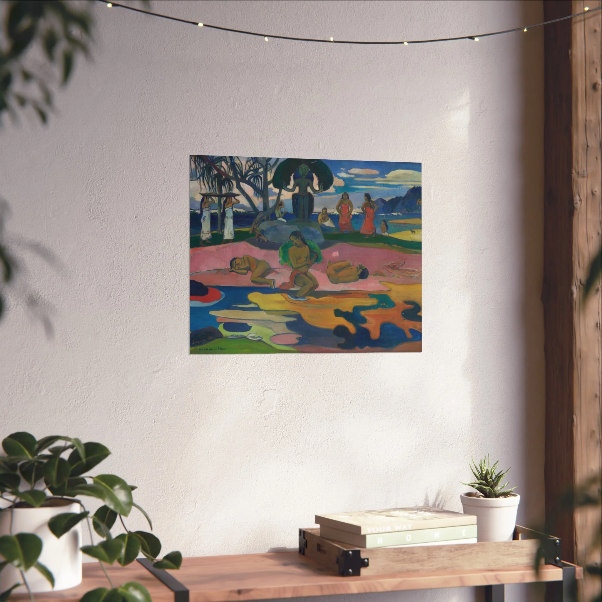 Paul Gauguin - Mahana no atua (Day of the God) | Fine Art Poster - Image 8