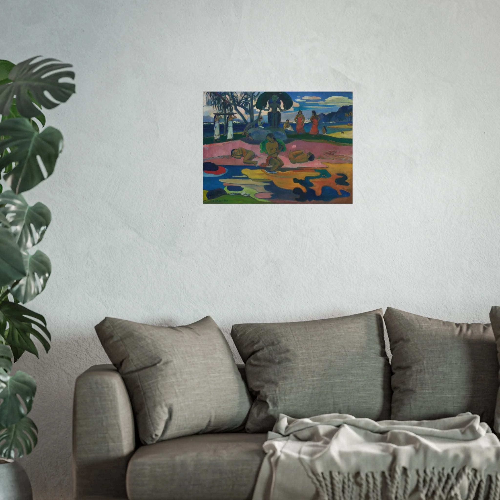 Paul Gauguin - Mahana no atua (Day of the God) | Fine Art Poster - Image 9