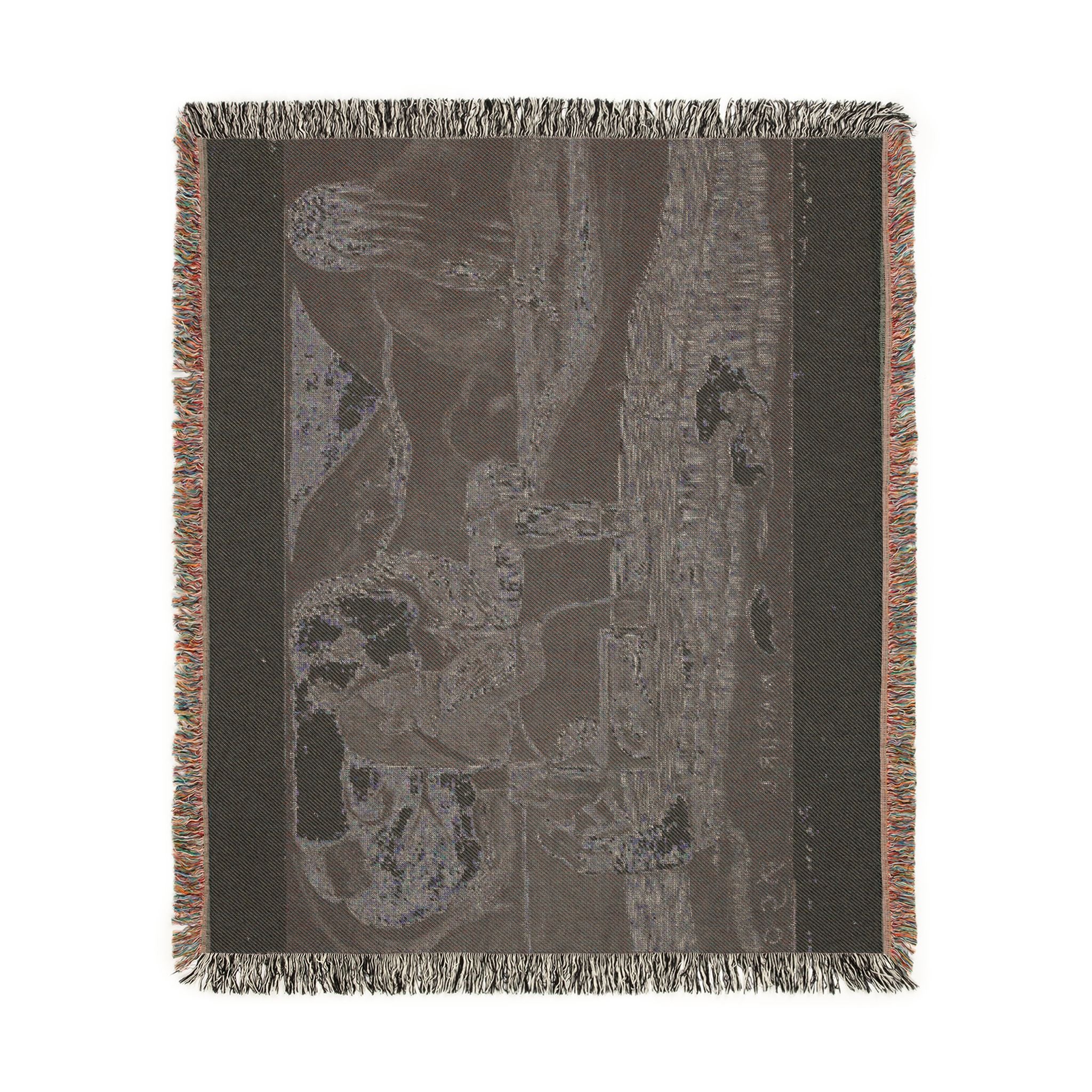 Paul Gauguin - Maruru (Offerings of Gratitude), from the Noa Noa Suite | Woven Tapestry Blanket - Image 9