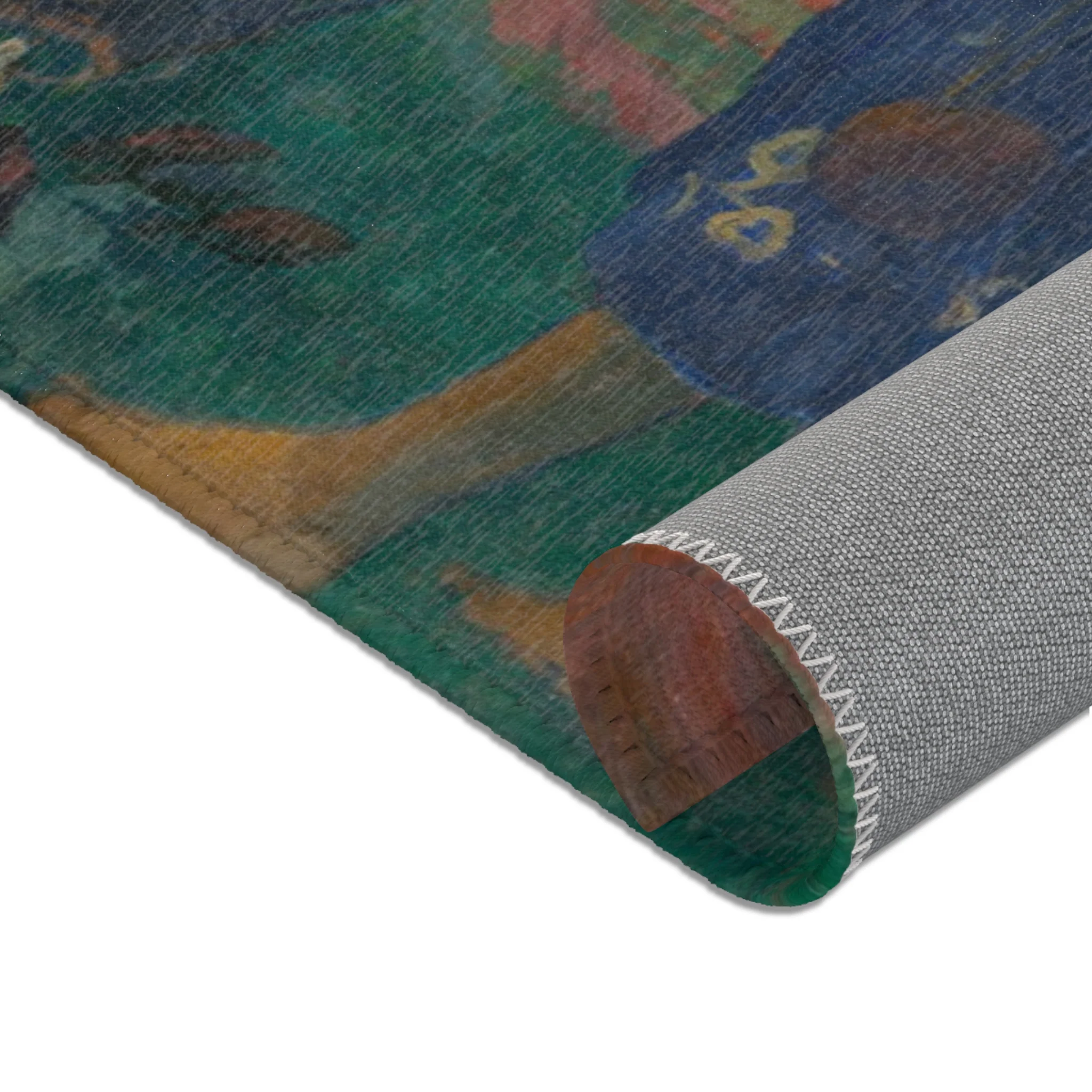 Paul Gauguin - No te aha oe riri (Why Are You Angry ) | Area Rug - Image 16