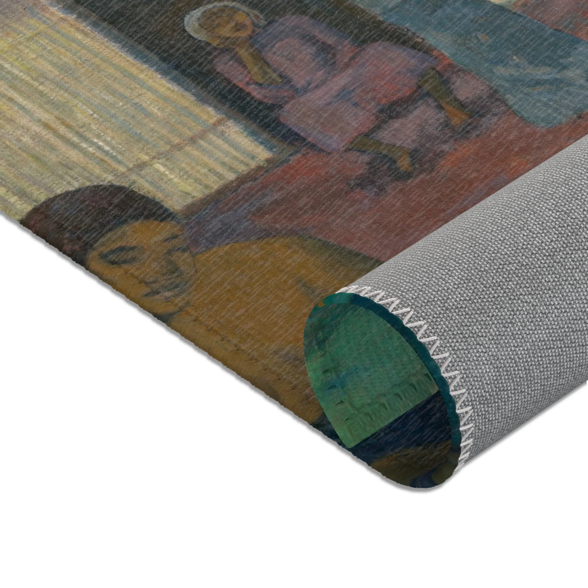 Paul Gauguin - No te aha oe riri (Why Are You Angry ) | Area Rug - Image 8