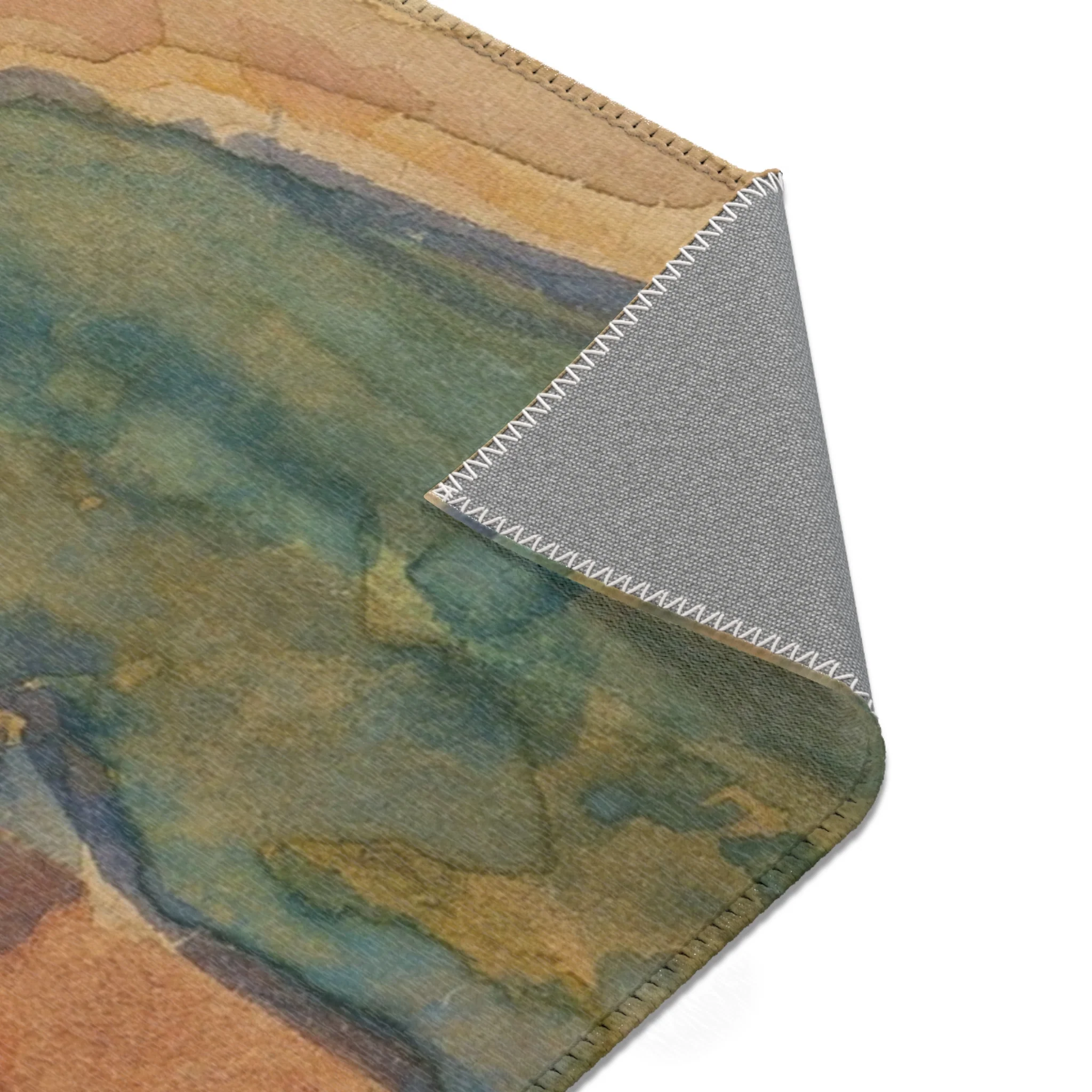 Paul Gauguin - Tahitian Hut | Area Rug - Image 11