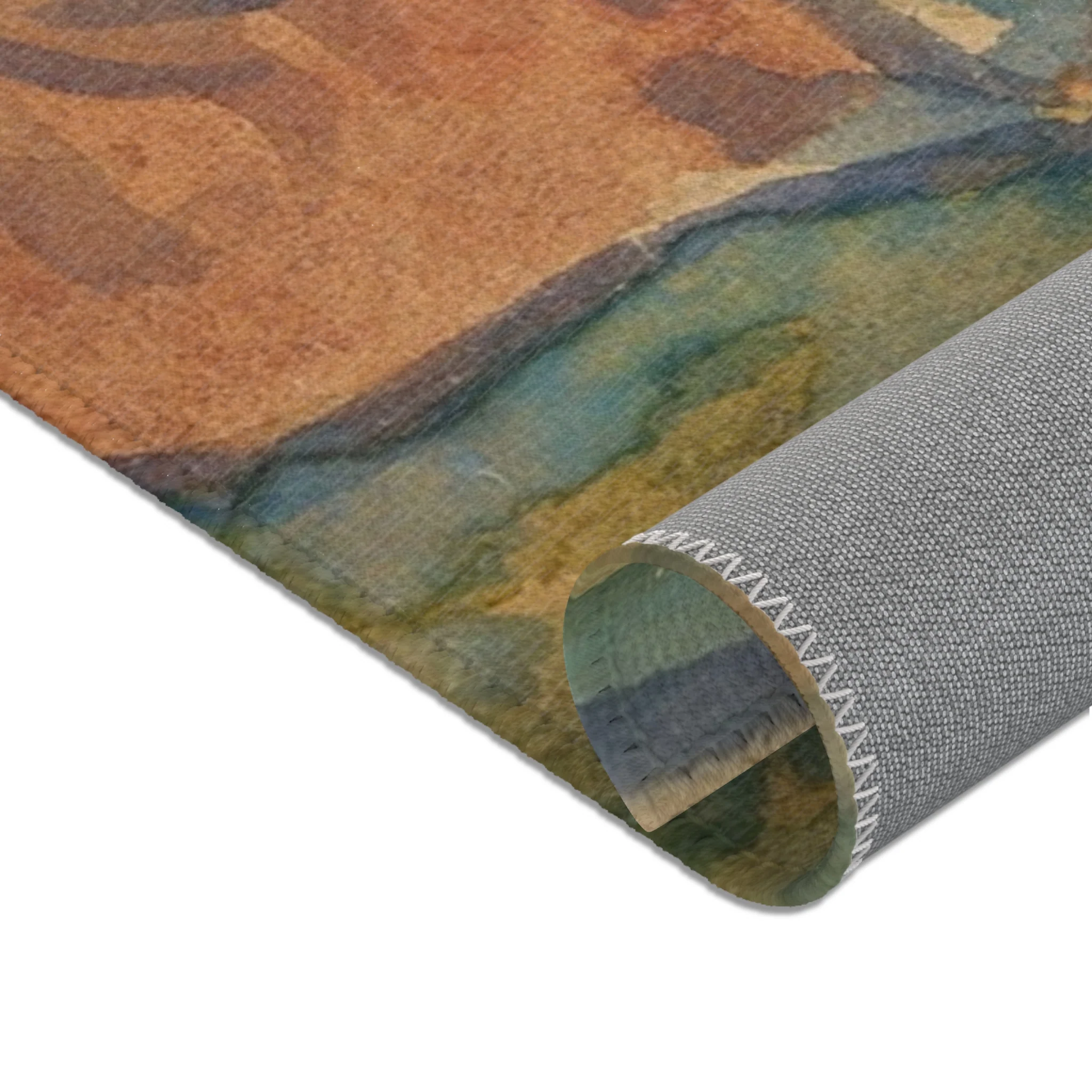 Paul Gauguin - Tahitian Hut | Area Rug - Image 12