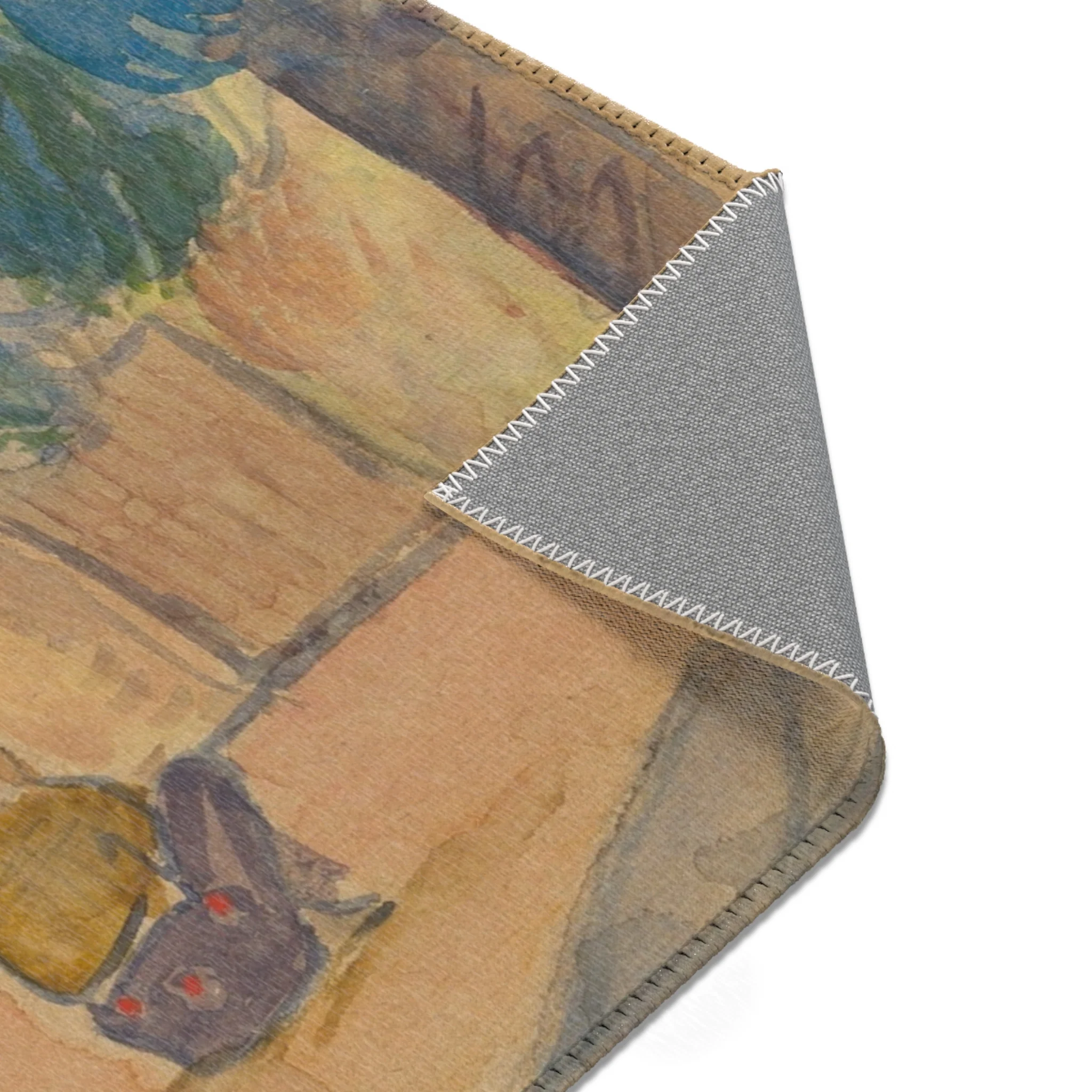 Paul Gauguin - Tahitian Hut | Area Rug - Image 15