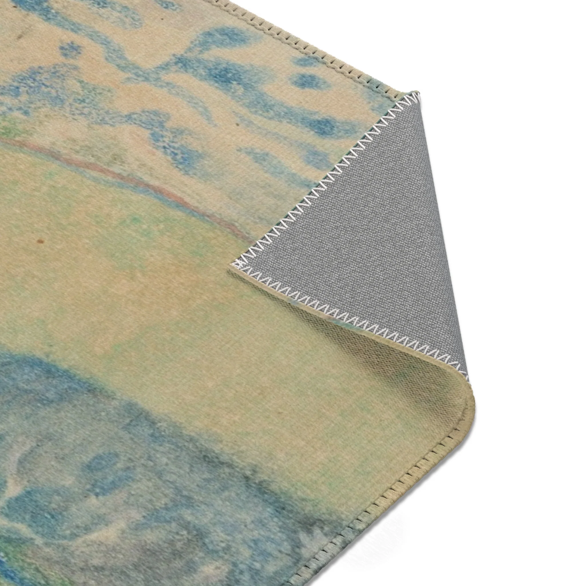Paul Gauguin - Tahitian Landscape | Area Rug - Image 9