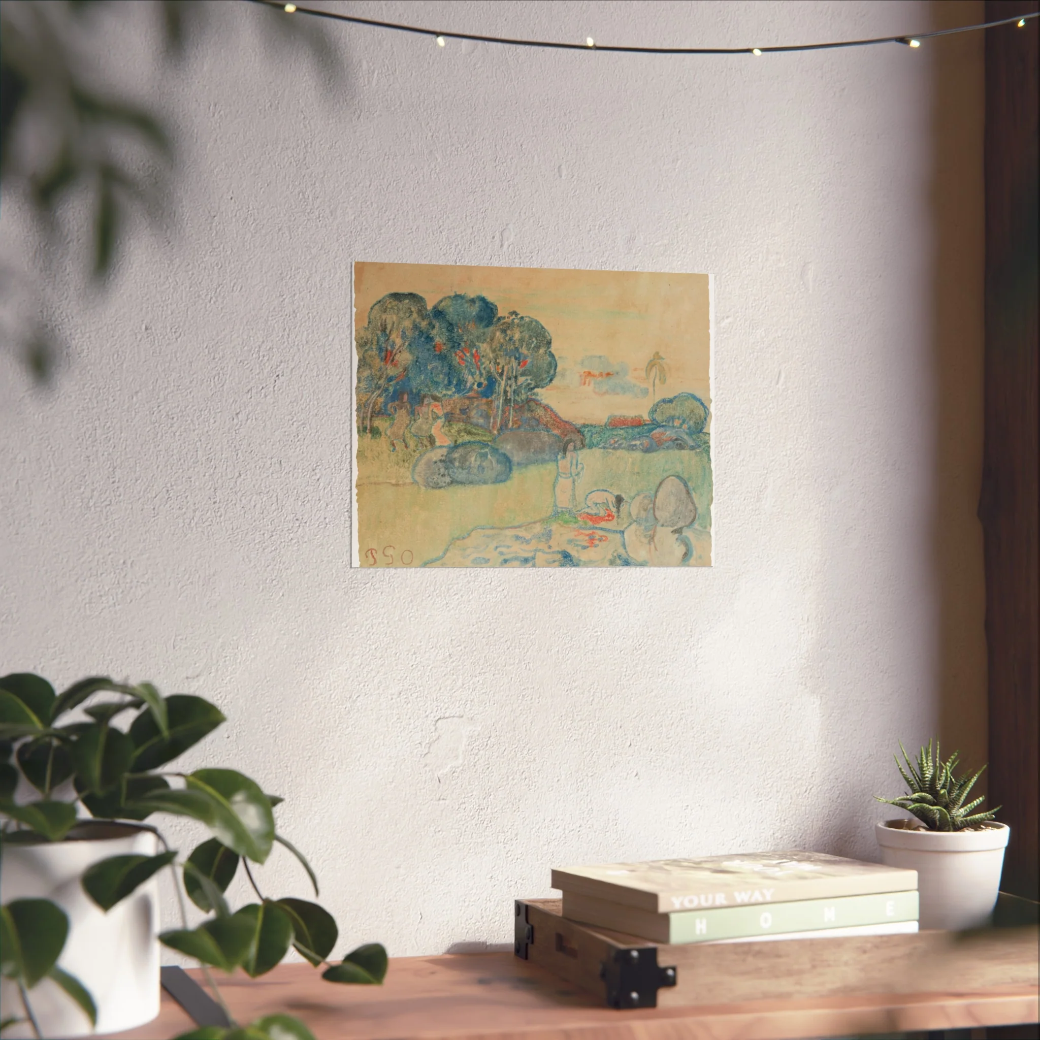 Paul Gauguin - Tahitian Landscape | Fine Art Poster - Image 5
