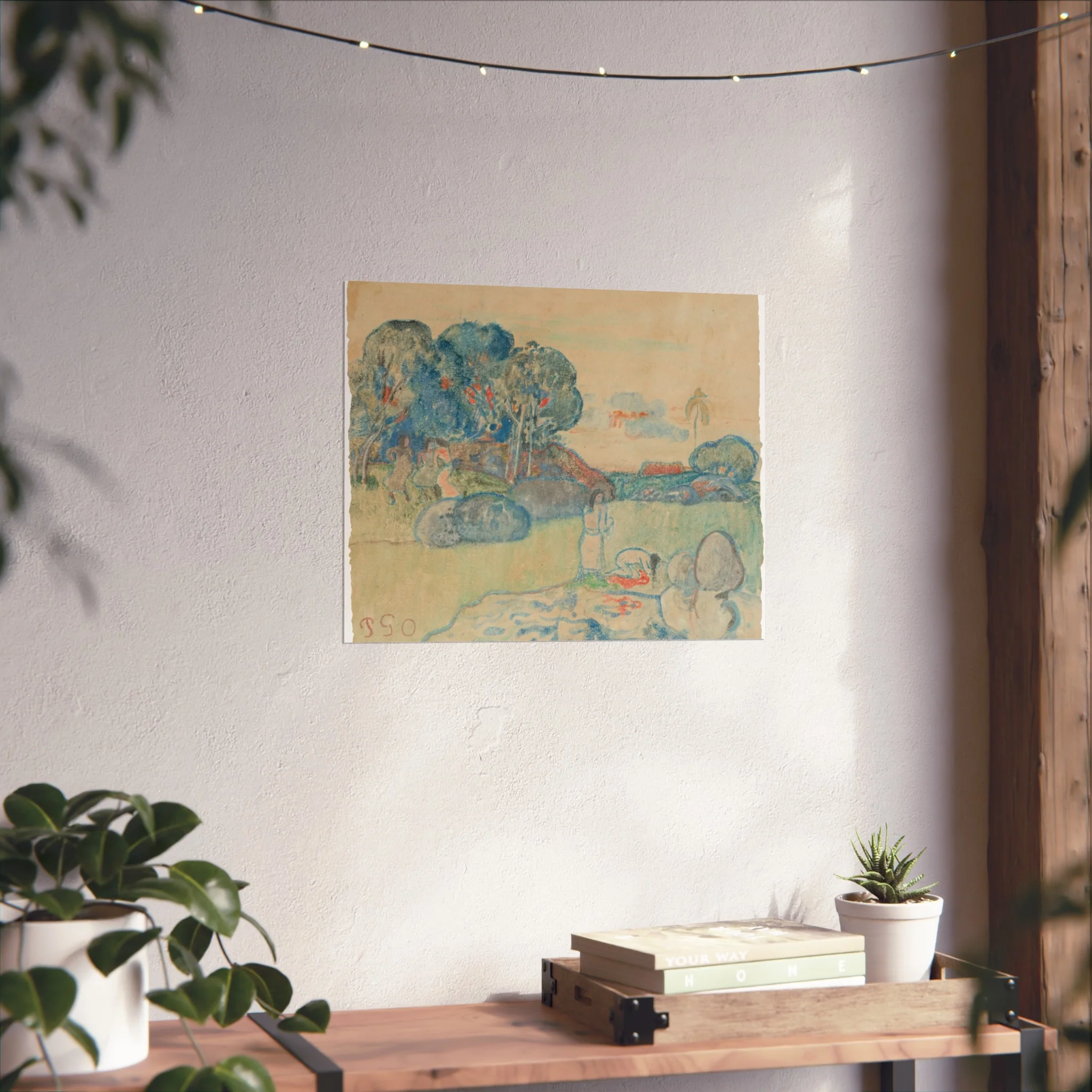 Paul Gauguin - Tahitian Landscape | Fine Art Poster - Image 7