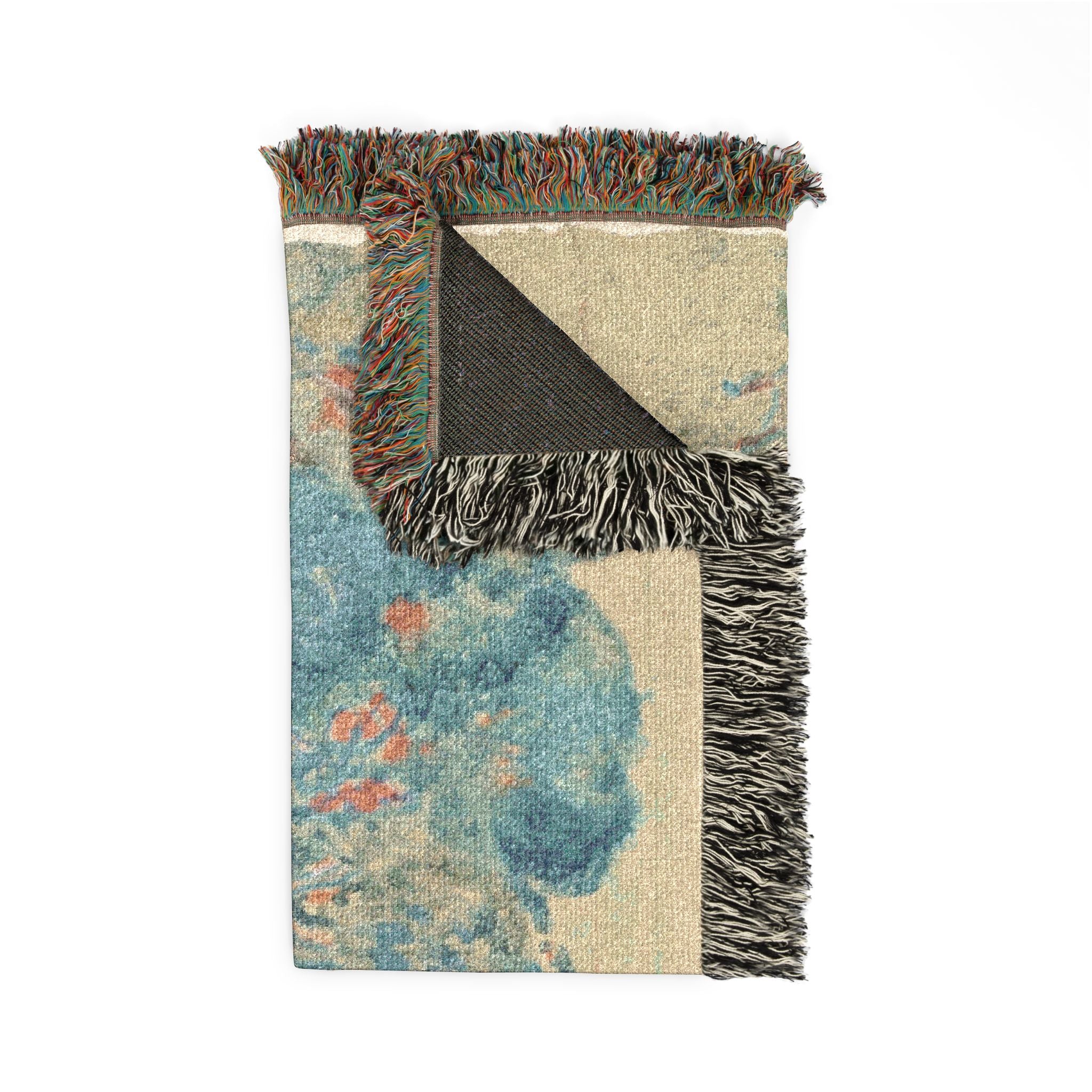 Paul Gauguin - Tahitian Landscape | Woven Tapestry Blanket - Image 5