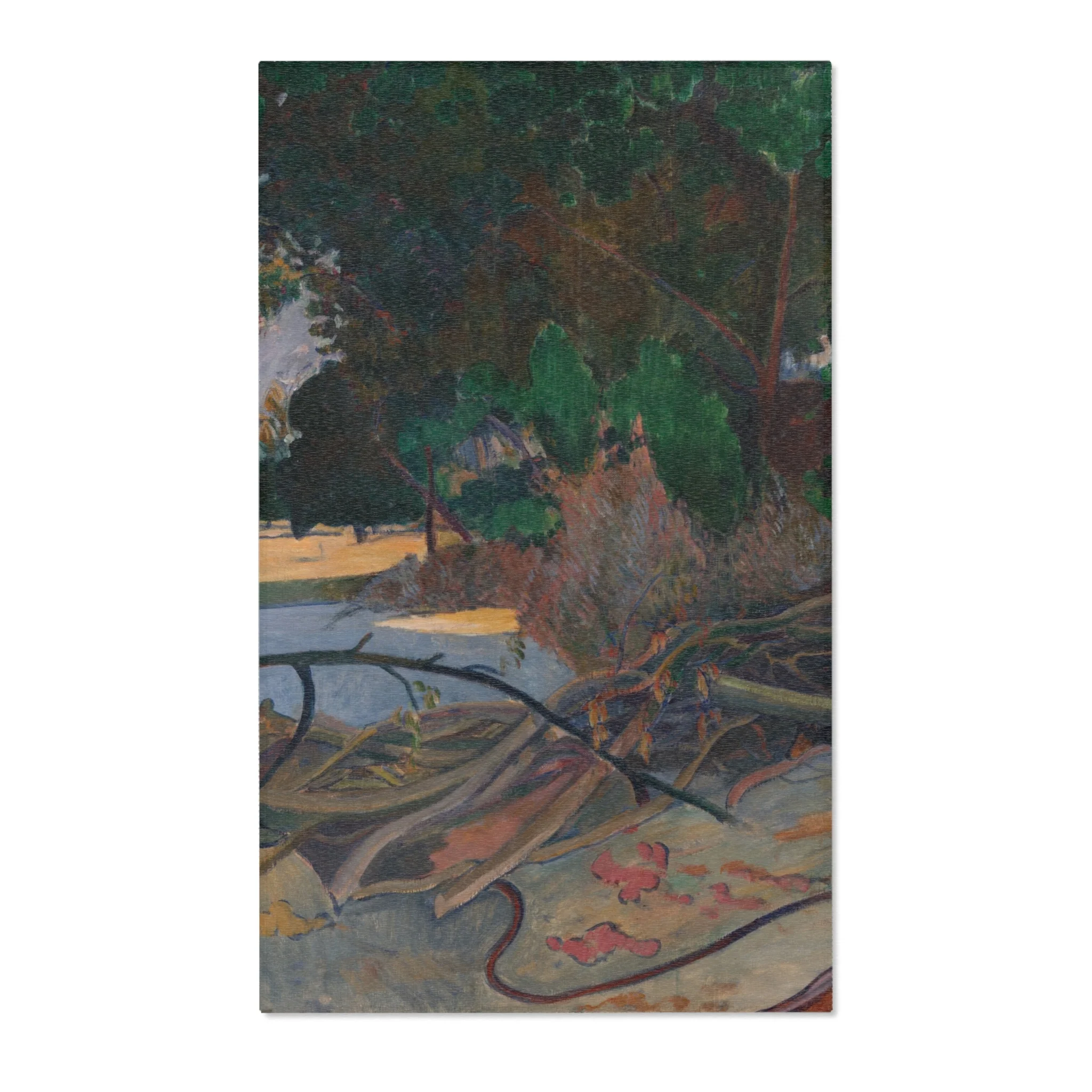Paul Gauguin - Te burao (The Hibiscus Tree) | Area Rug - Image 2