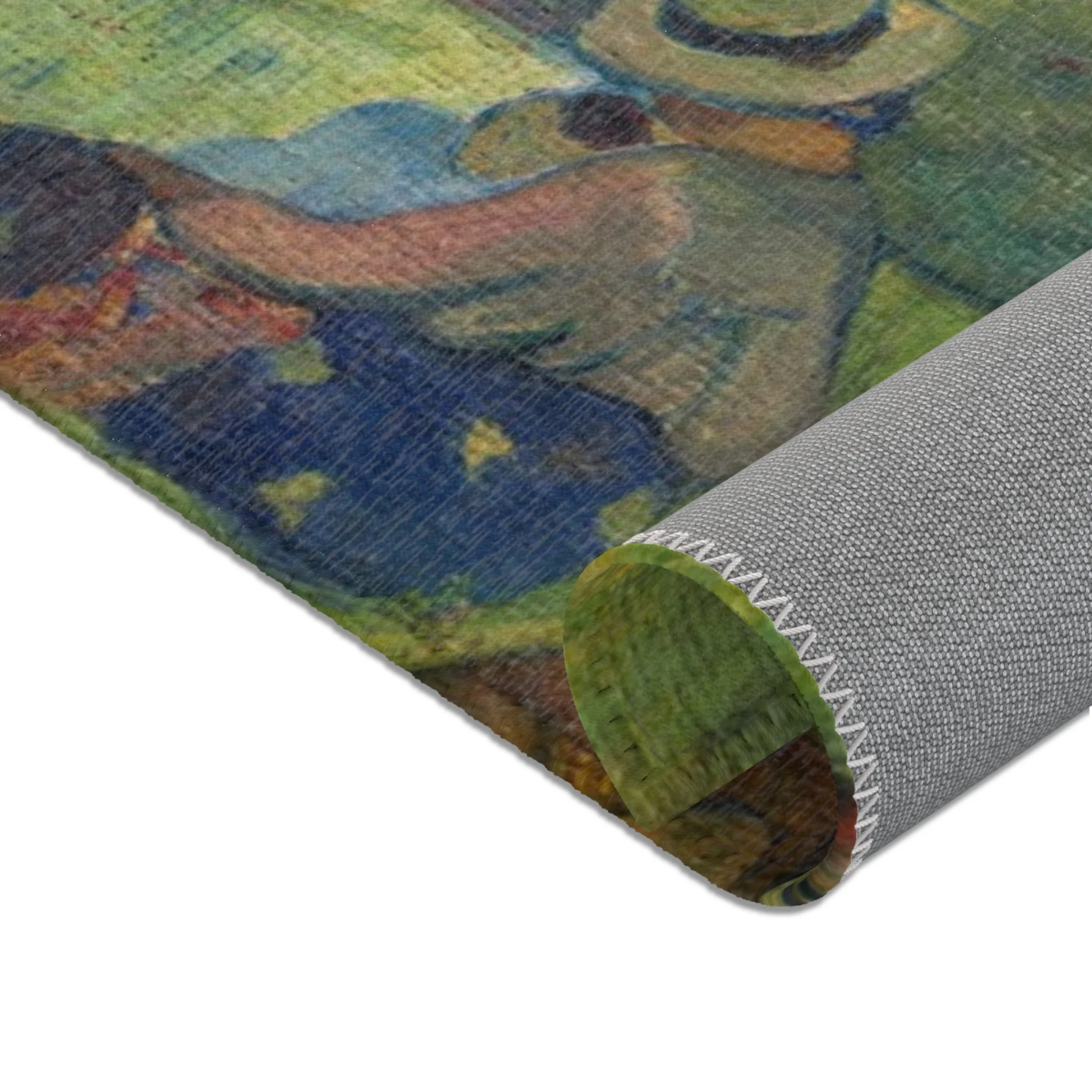 Paul Gauguin - Te raau rahi (The Big Tree) | Area Rug - Image 18
