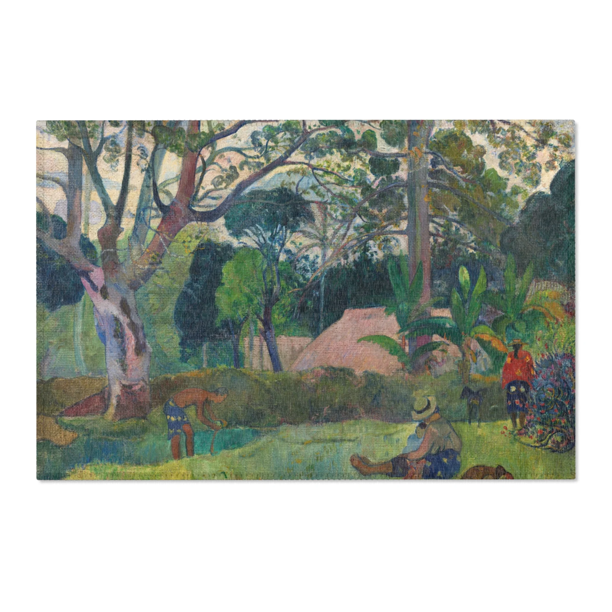 Paul Gauguin - Te raau rahi (The Big Tree) | Area Rug - Image 4