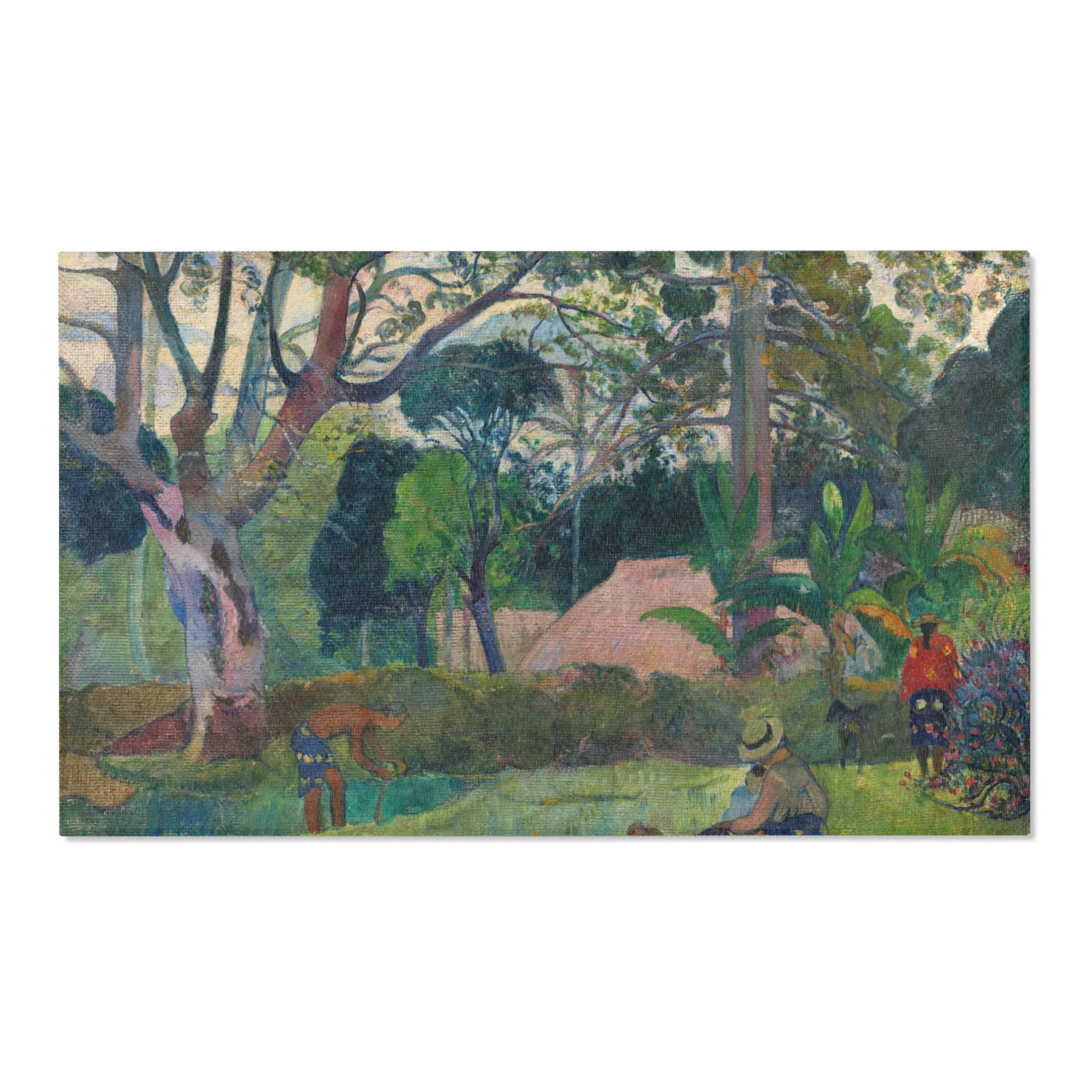 Paul Gauguin - Te raau rahi (The Big Tree) | Area Rug - Image 5