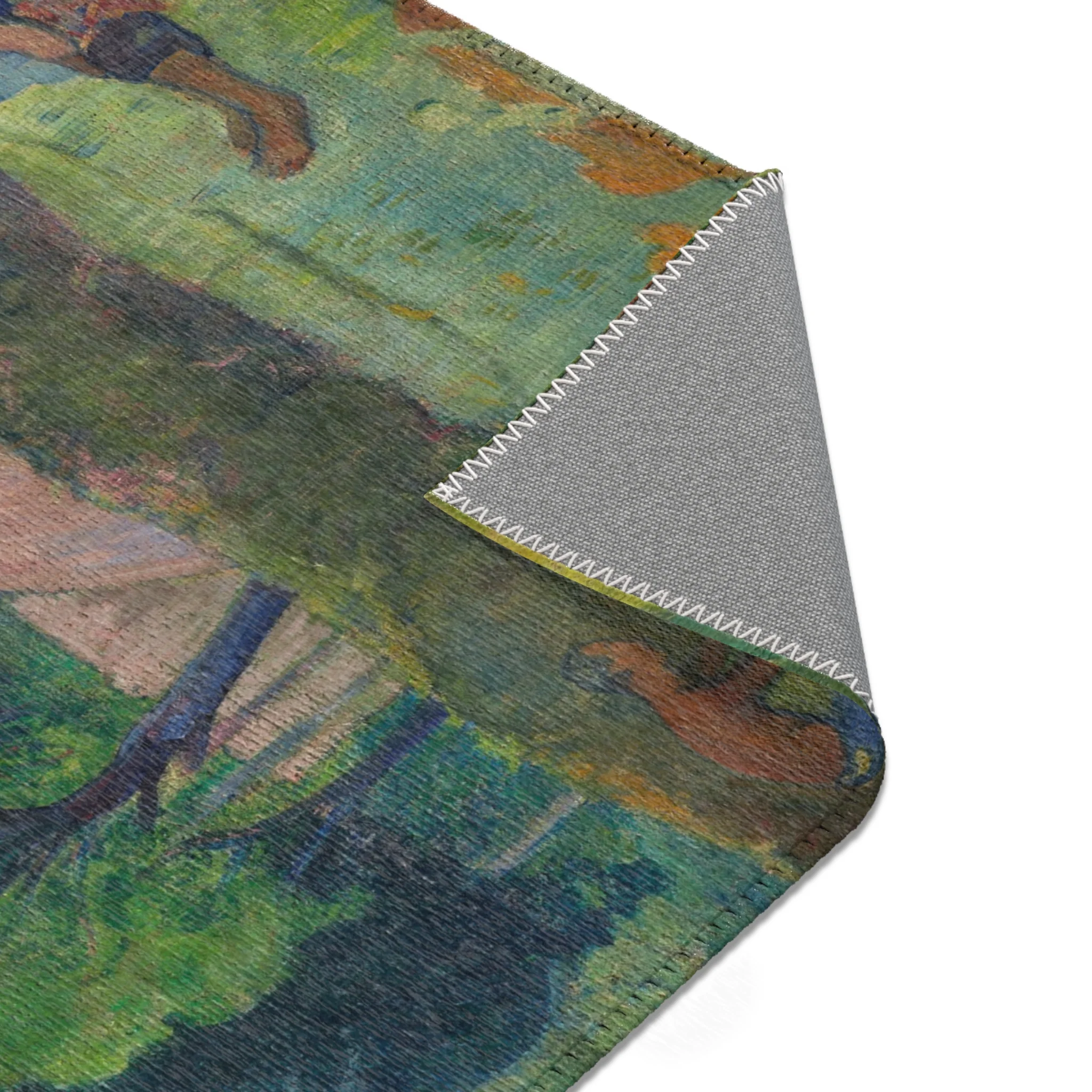 Paul Gauguin - Te raau rahi (The Big Tree) | Area Rug - Image 7