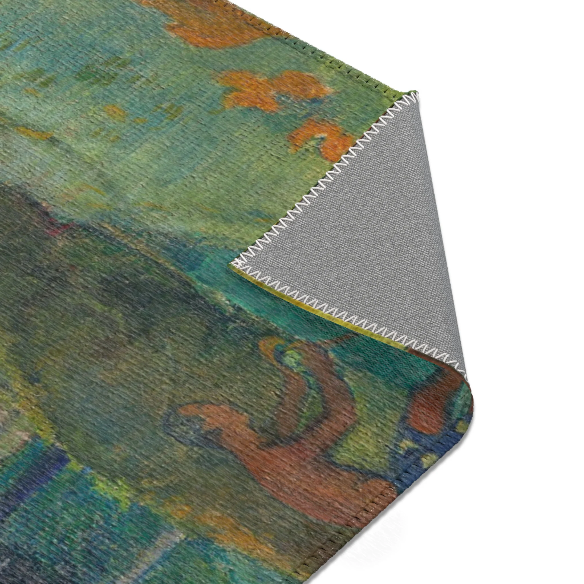 Paul Gauguin - Te raau rahi (The Big Tree) | Area Rug - Image 9