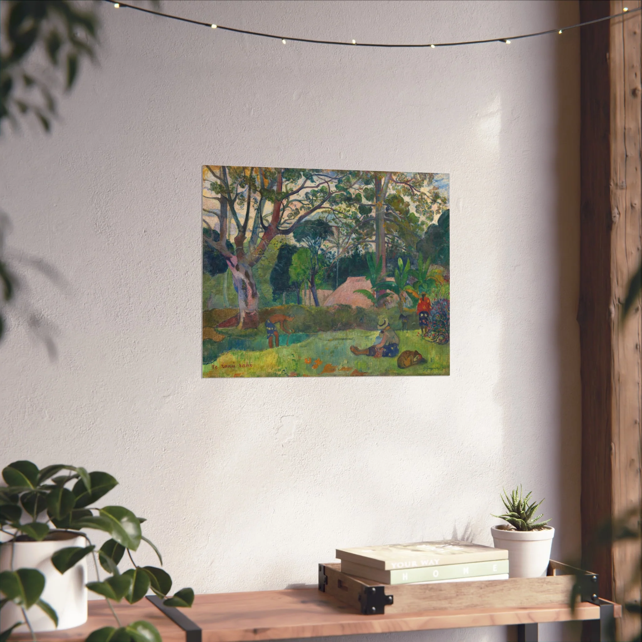 Paul Gauguin - Te raau rahi (The Big Tree) | Fine Art Poster - Image 8